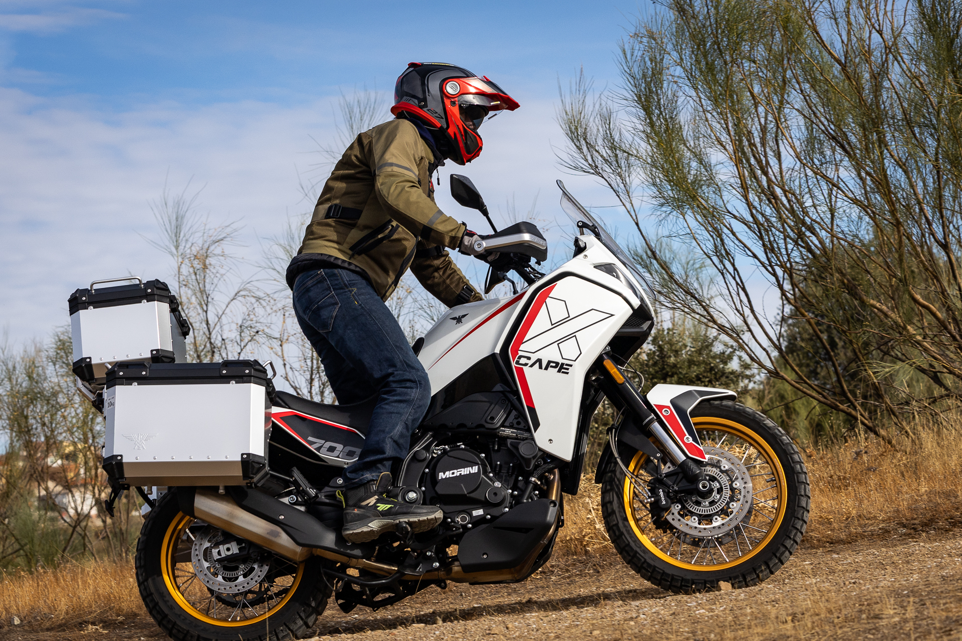 Prueba Moto Morini X-Cape 700