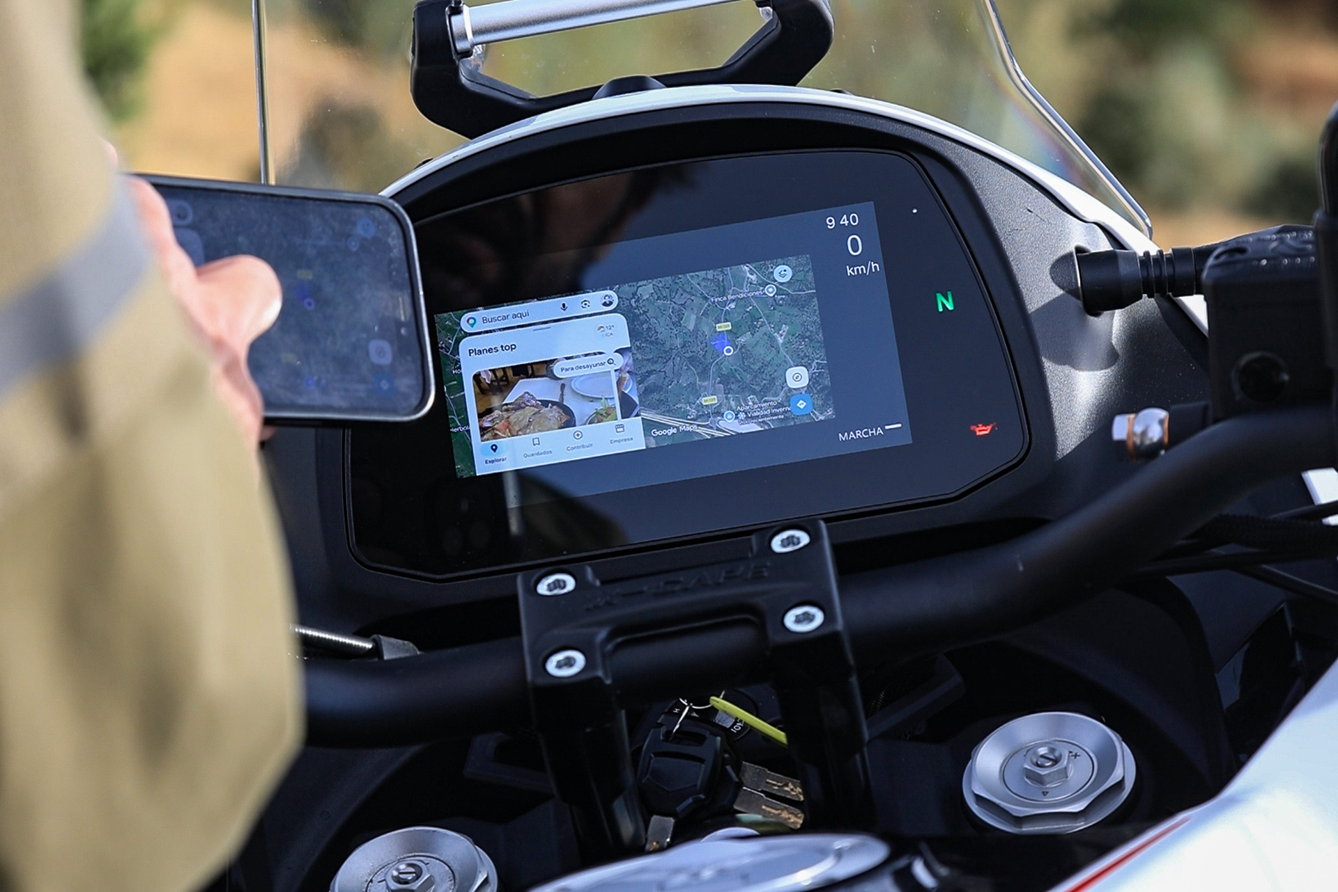 Prueba Moto Morini X-Cape 700