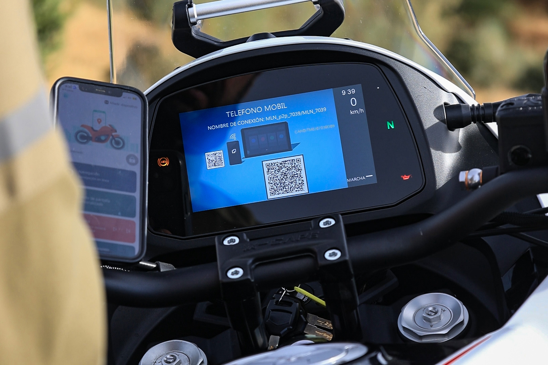 Prueba Moto Morini X-Cape 700