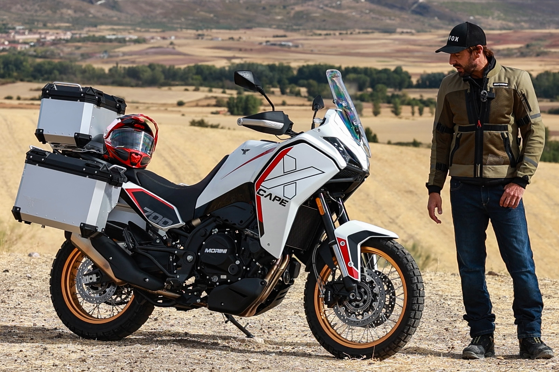 Prueba Moto Morini X-Cape 700