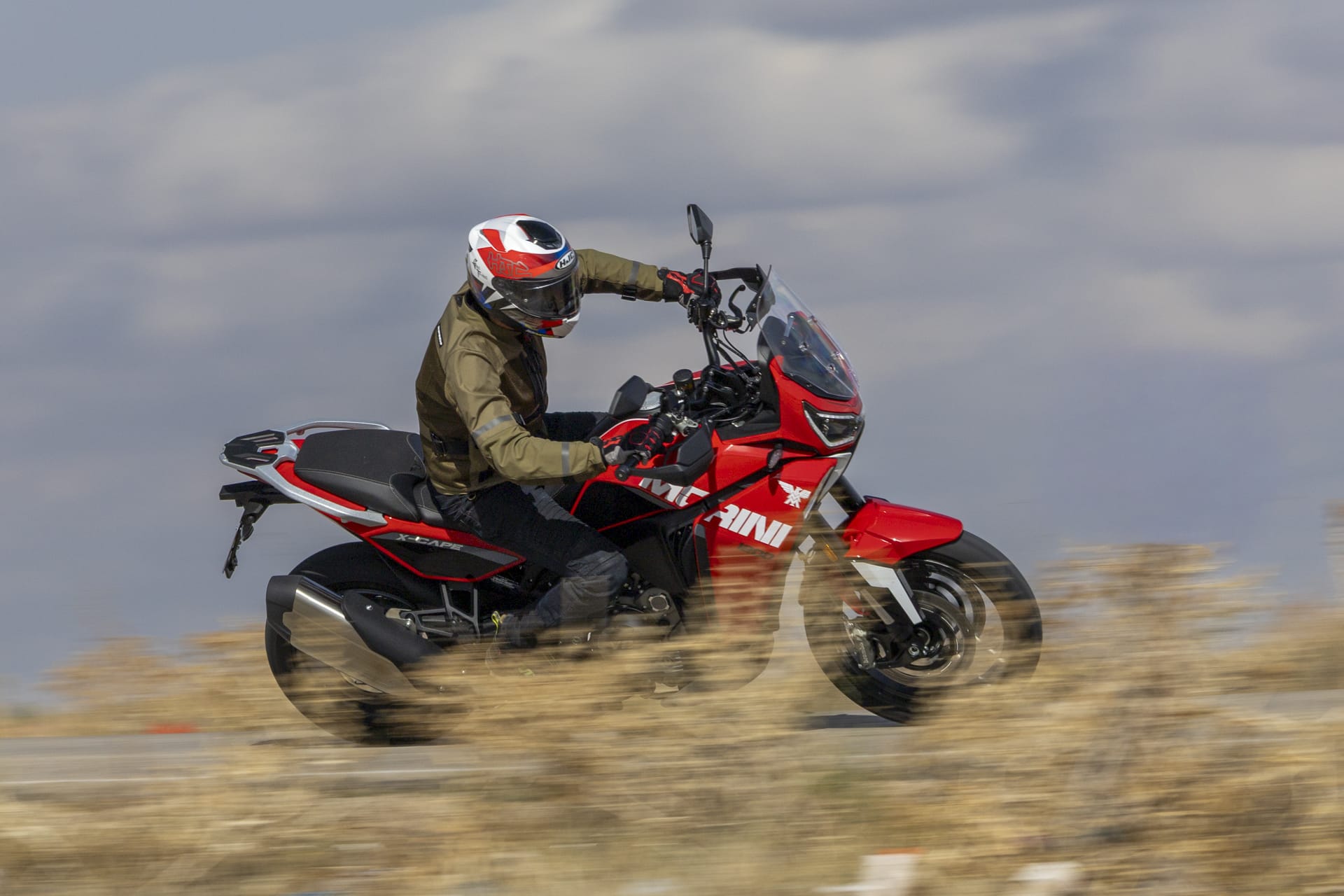 Prueba Moto Morini X-Cape 1200