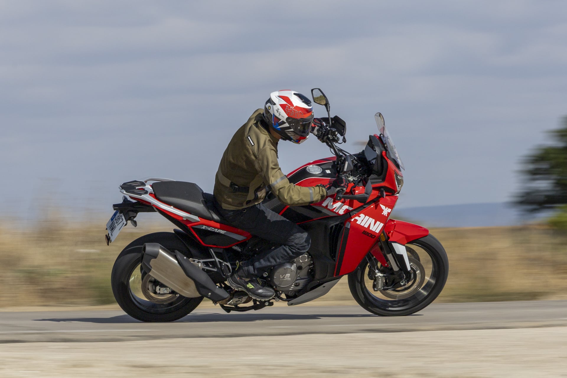 Prueba Moto Morini X-Cape 1200