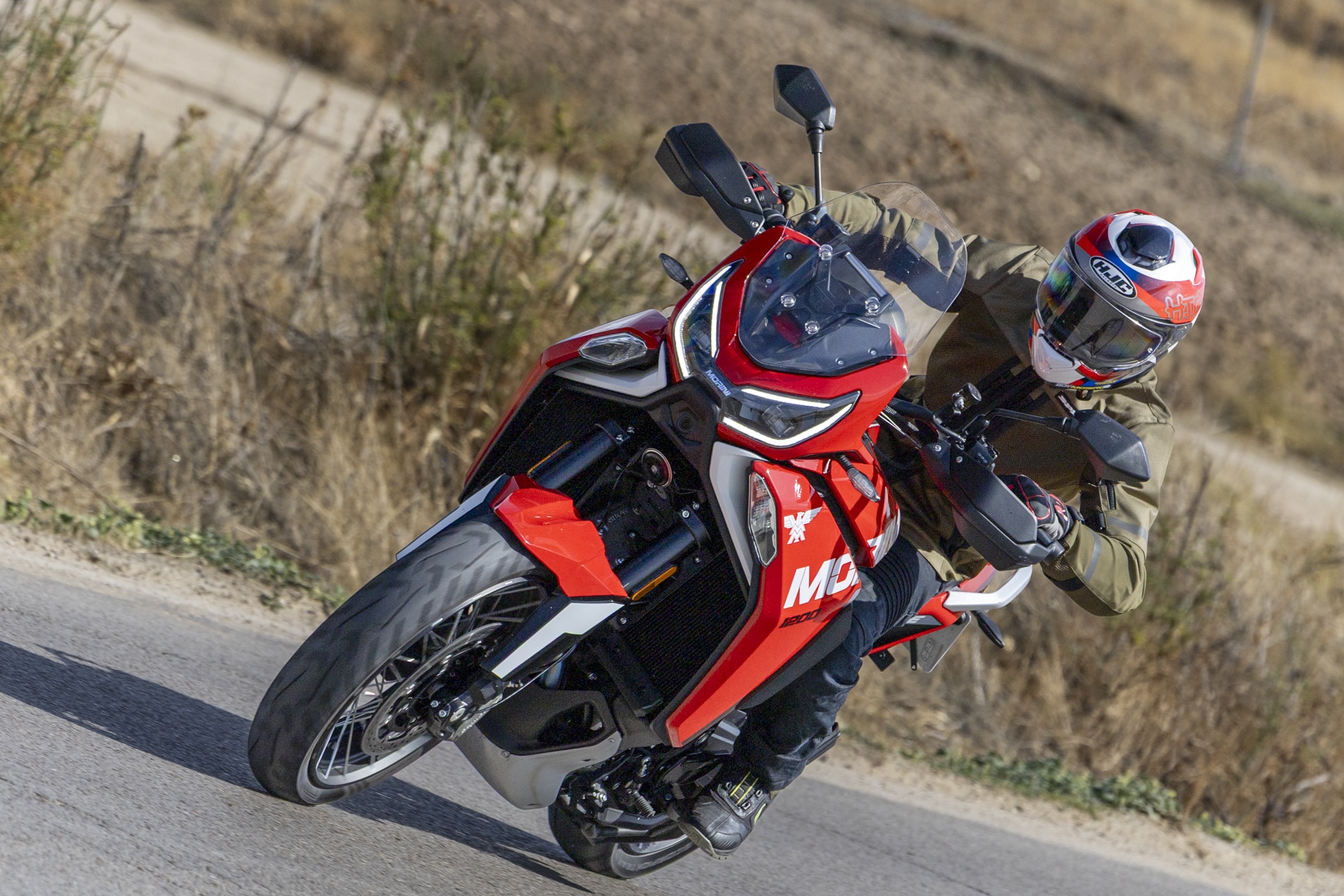 Prueba Moto Morini X-Cape 1200