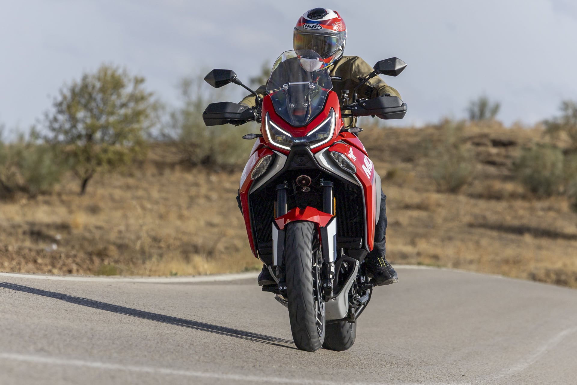 Prueba Moto Morini X-Cape 1200