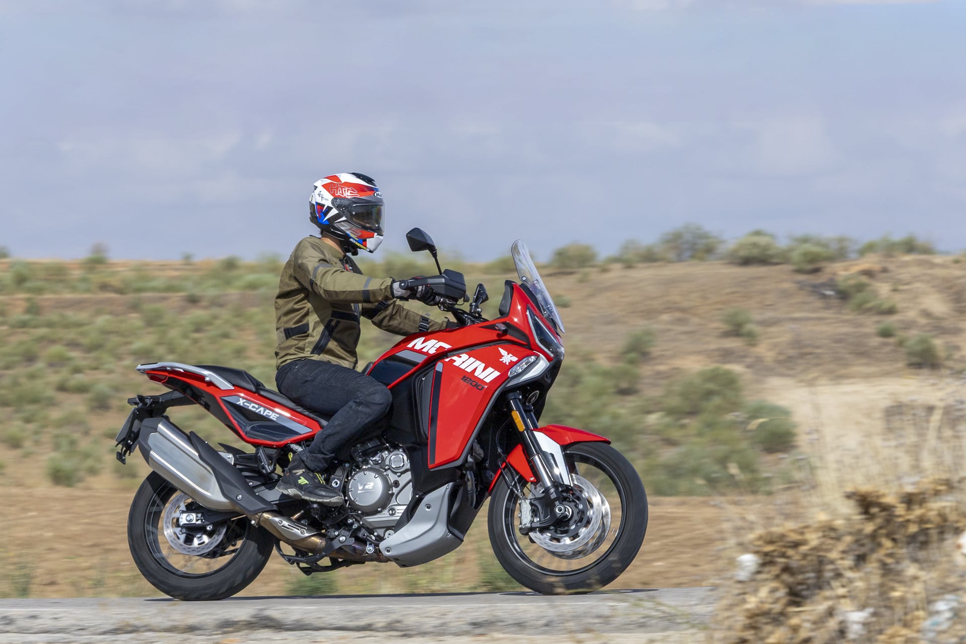Prueba Moto Morini X-Cape 1200