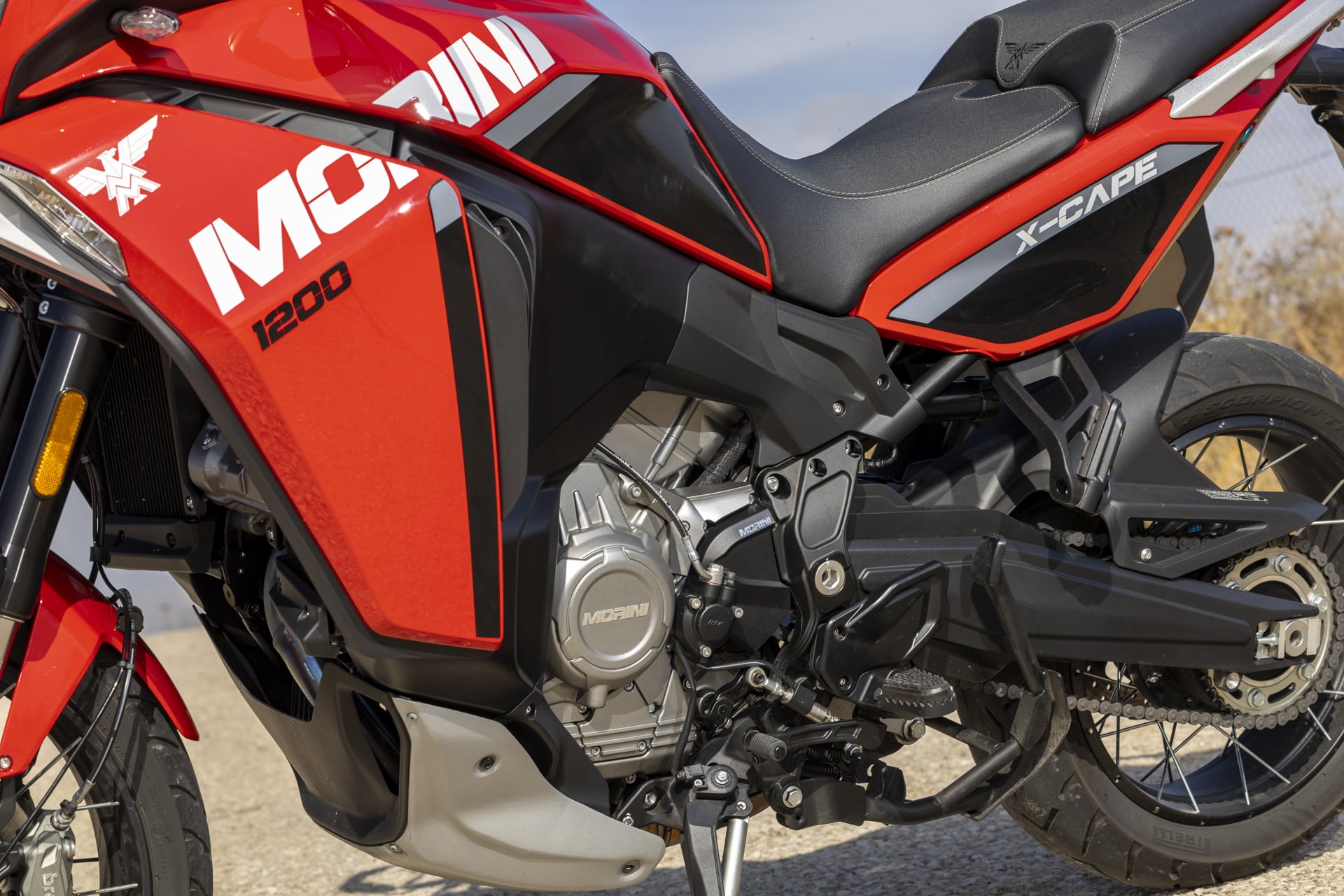 Prueba Moto Morini X-Cape 1200