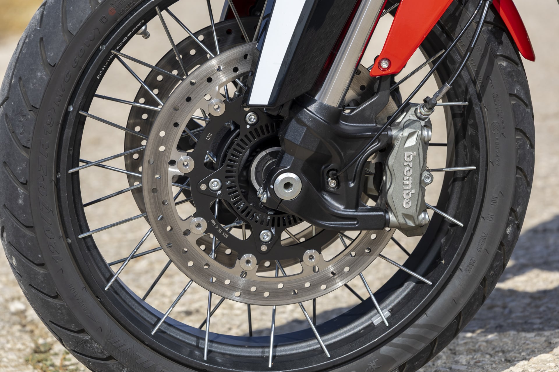 Prueba Moto Morini X-Cape 1200