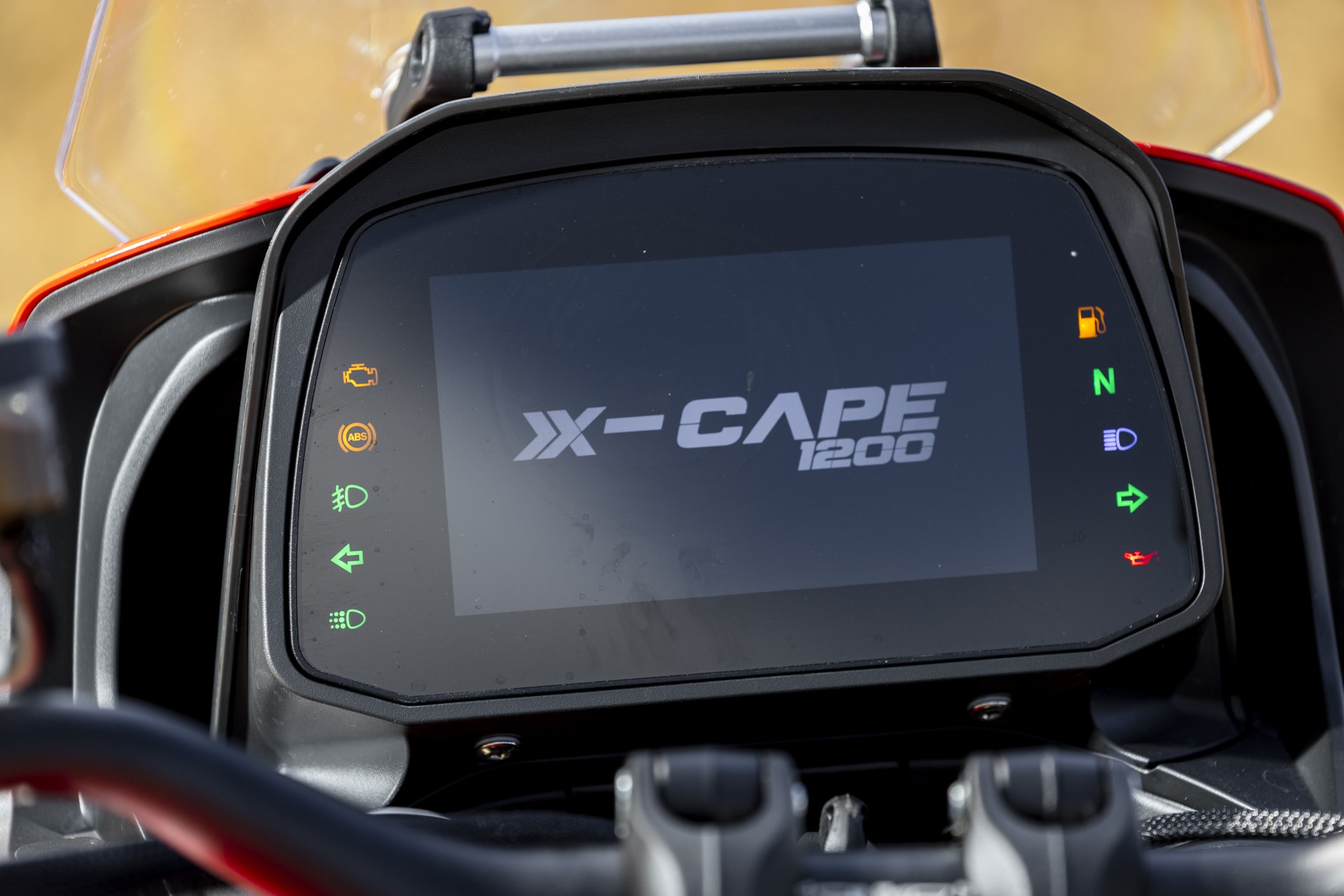 Prueba Moto Morini X-Cape 1200