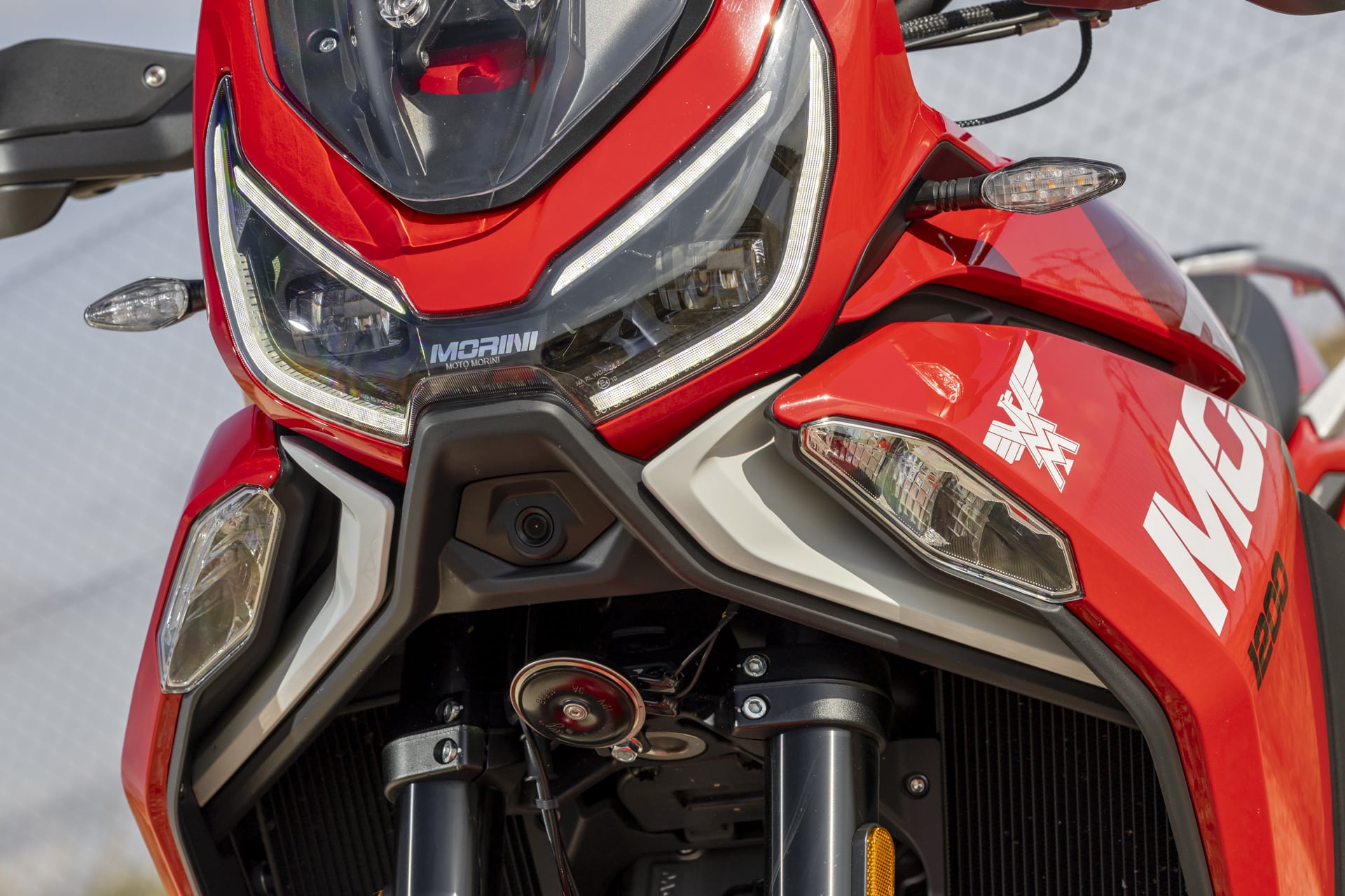 Prueba Moto Morini X-Cape 1200