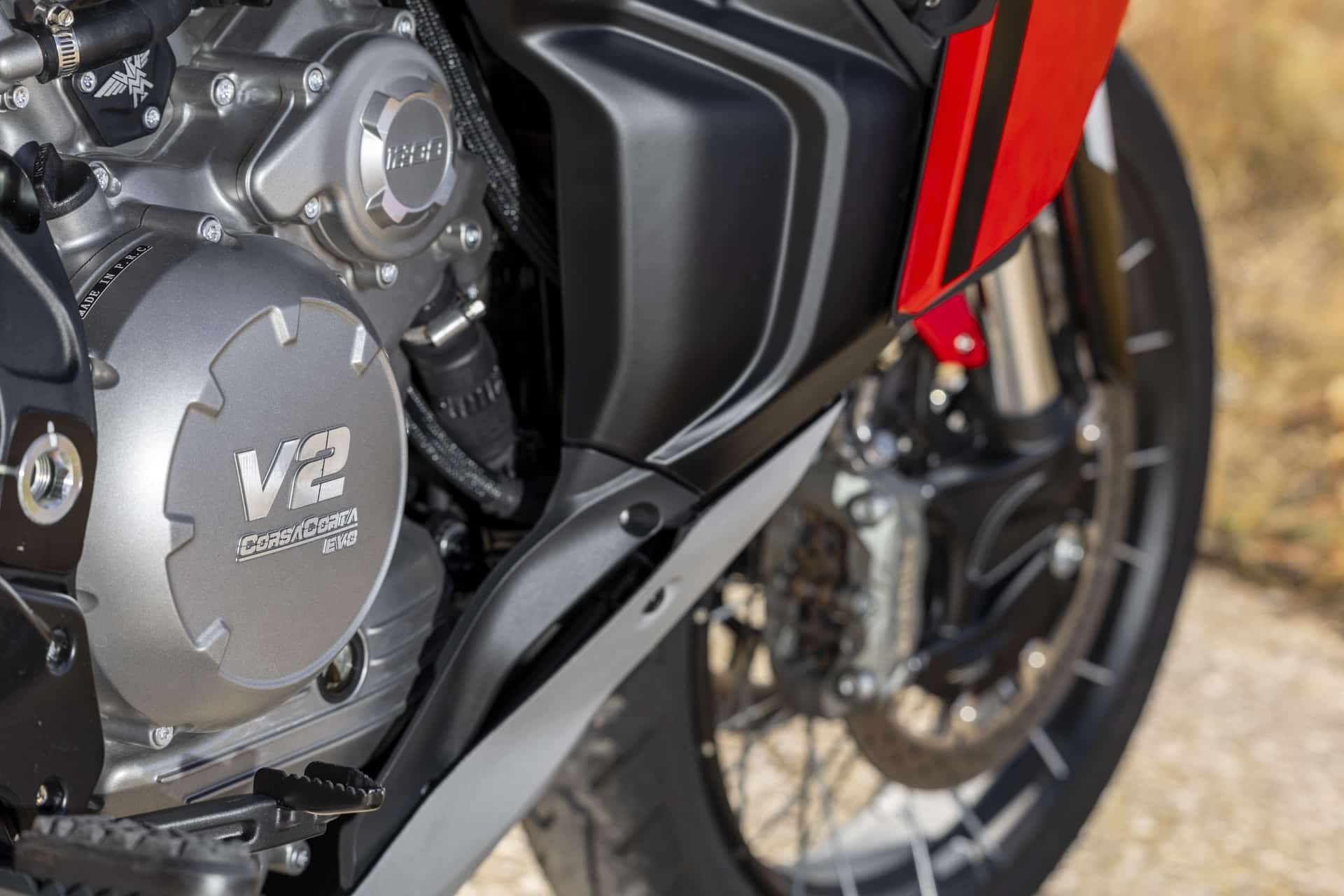 Prueba Moto Morini X-Cape 1200