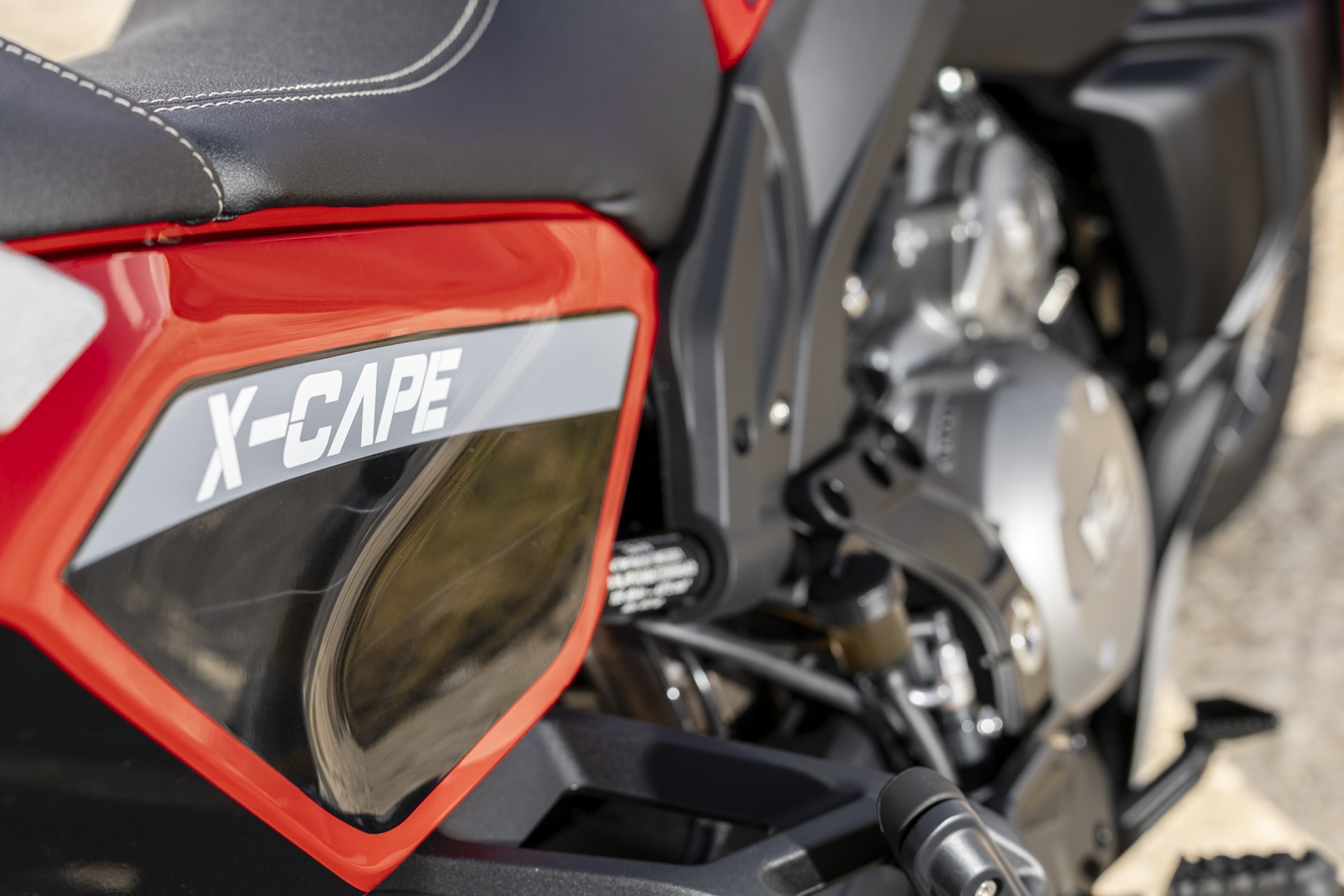 Prueba Moto Morini X-Cape 1200