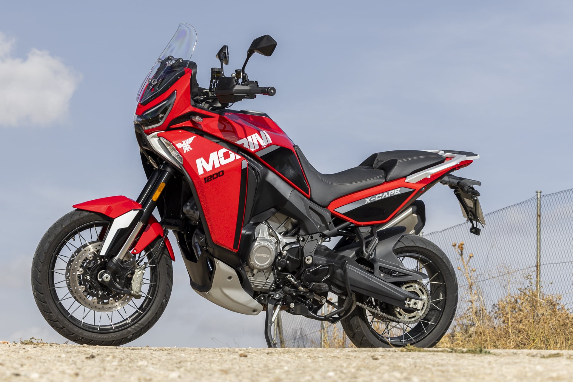 Prueba Moto Morini X-Cape 1200