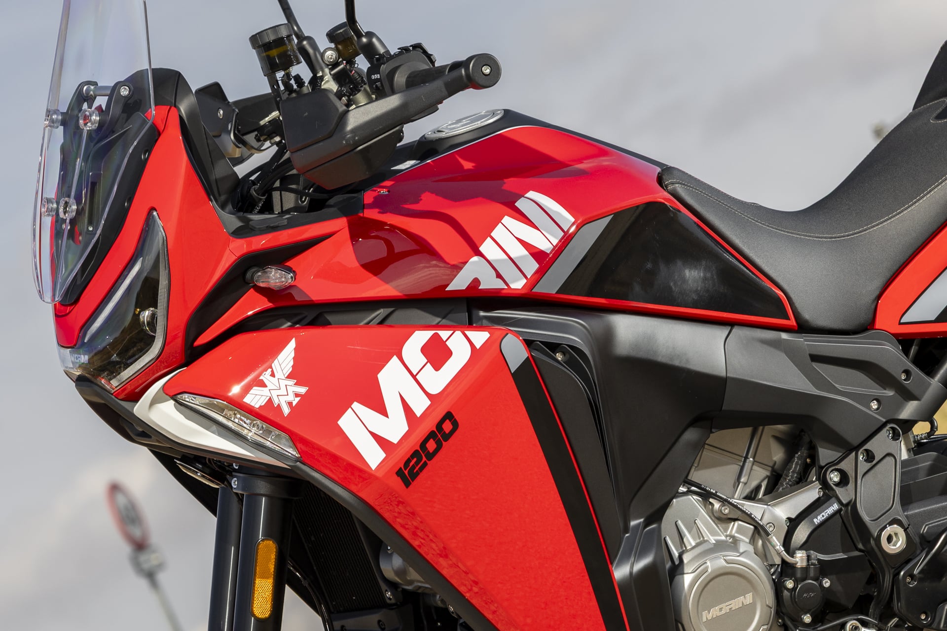 Prueba Moto Morini X-Cape 1200