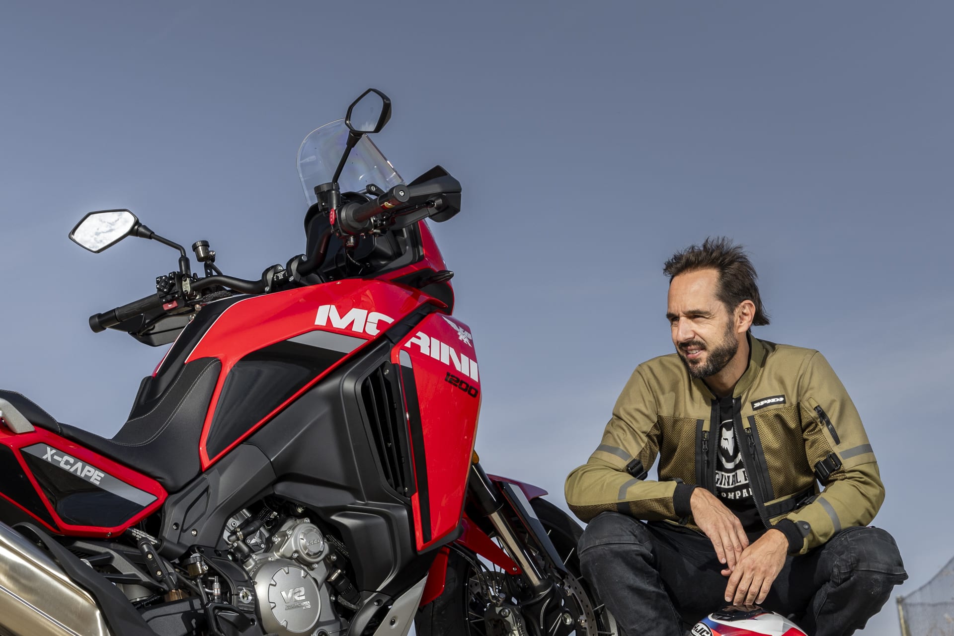 Prueba Moto Morini X-Cape 1200