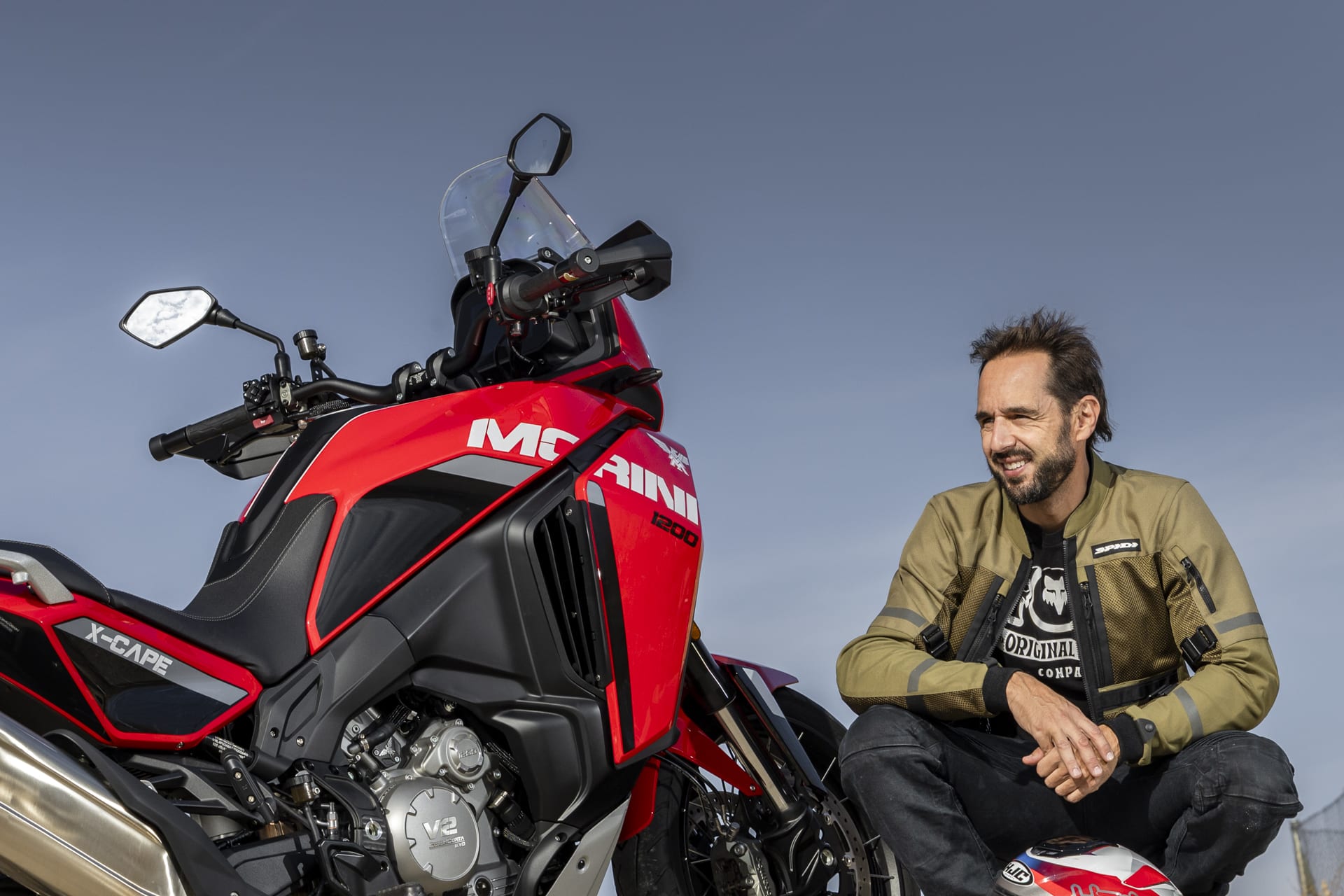 Prueba Moto Morini X-Cape 1200