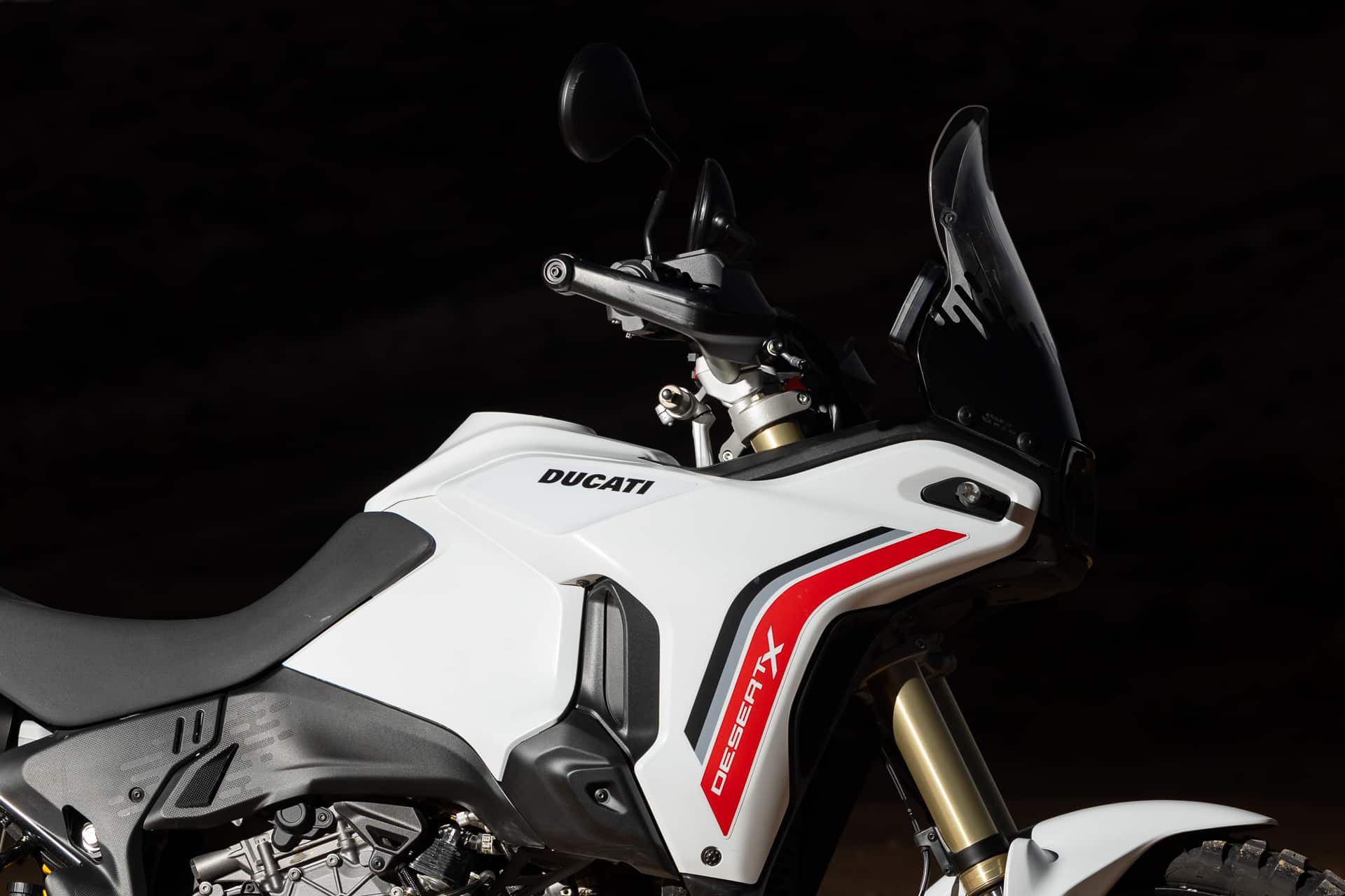 Prueba Ducati DesertX