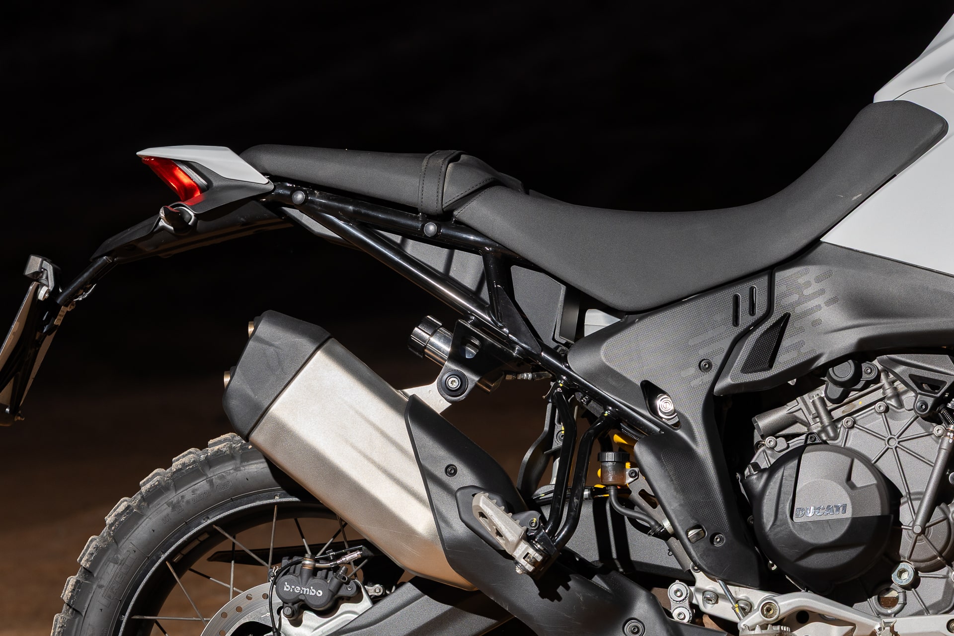 Prueba Ducati DesertX