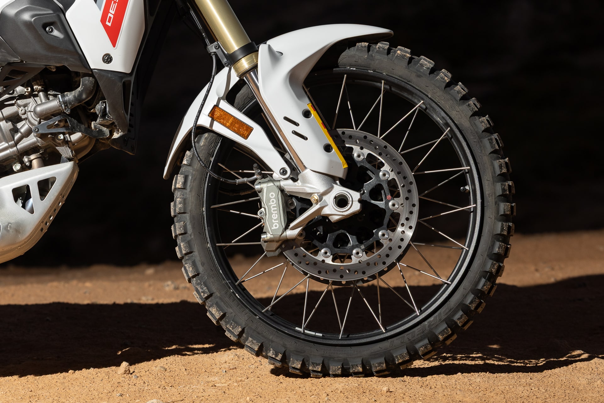 Prueba Ducati DesertX