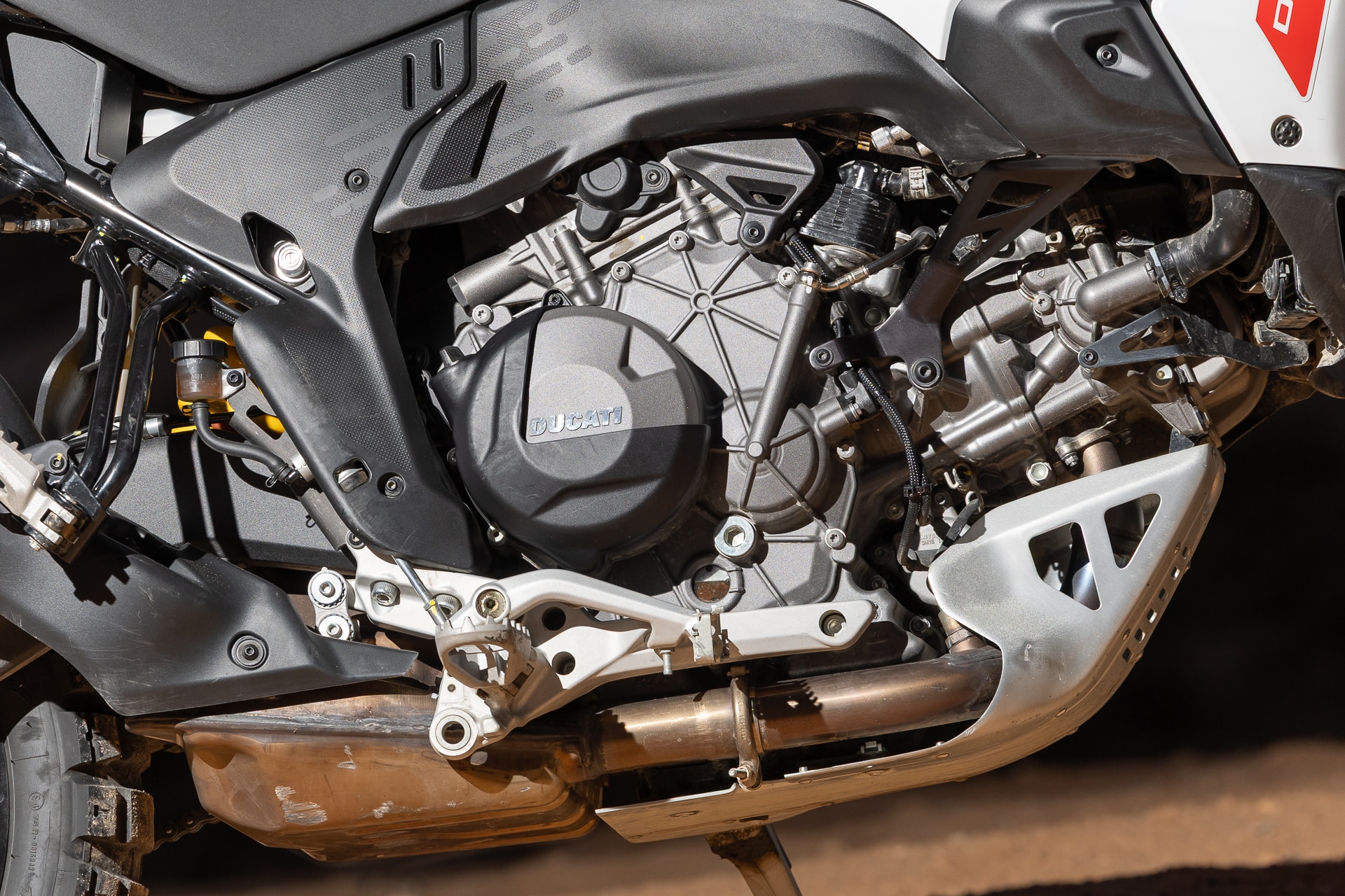 Prueba Ducati DesertX