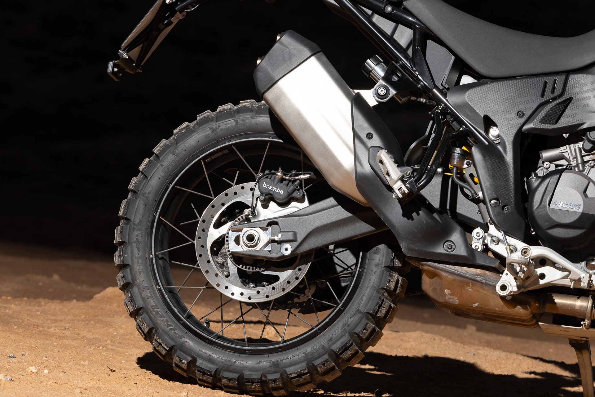 Prueba Ducati DesertX