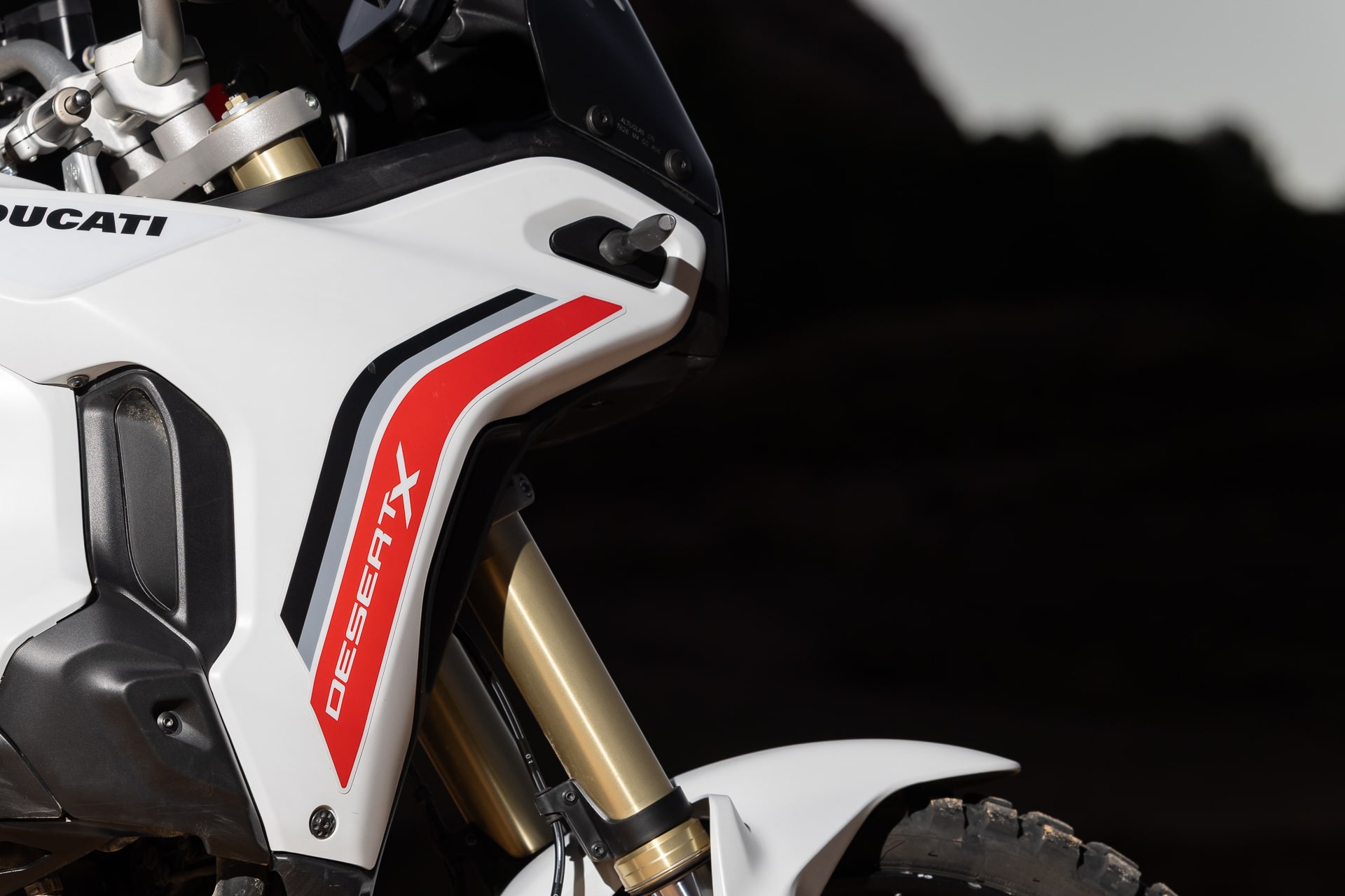 Prueba Ducati DesertX