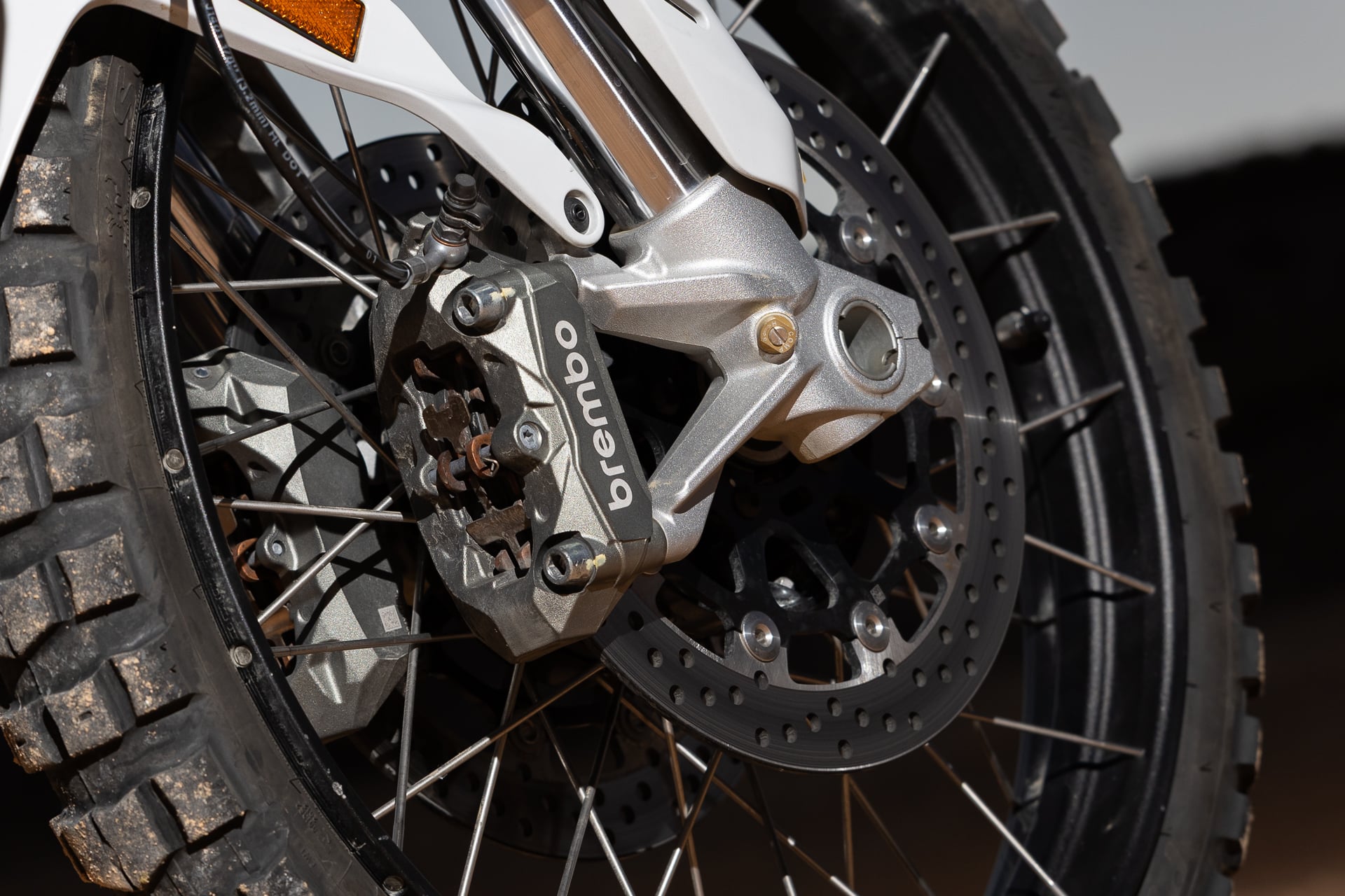 Prueba Ducati DesertX