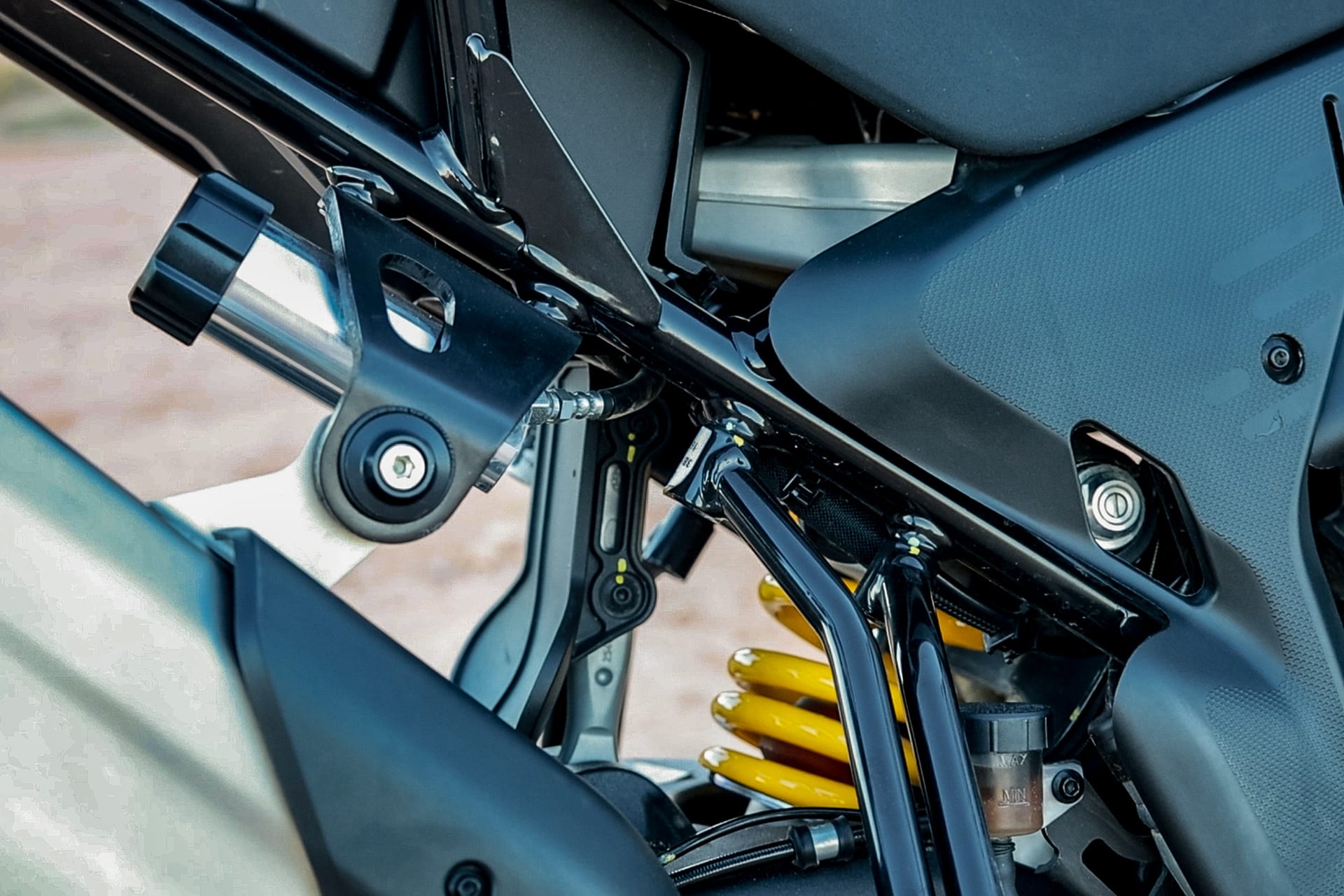 Prueba Ducati DesertX