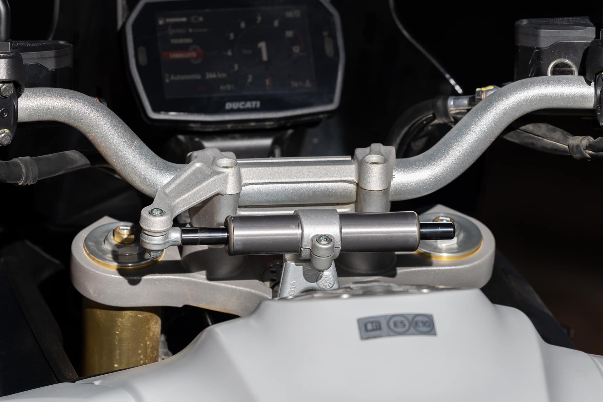 Prueba Ducati DesertX