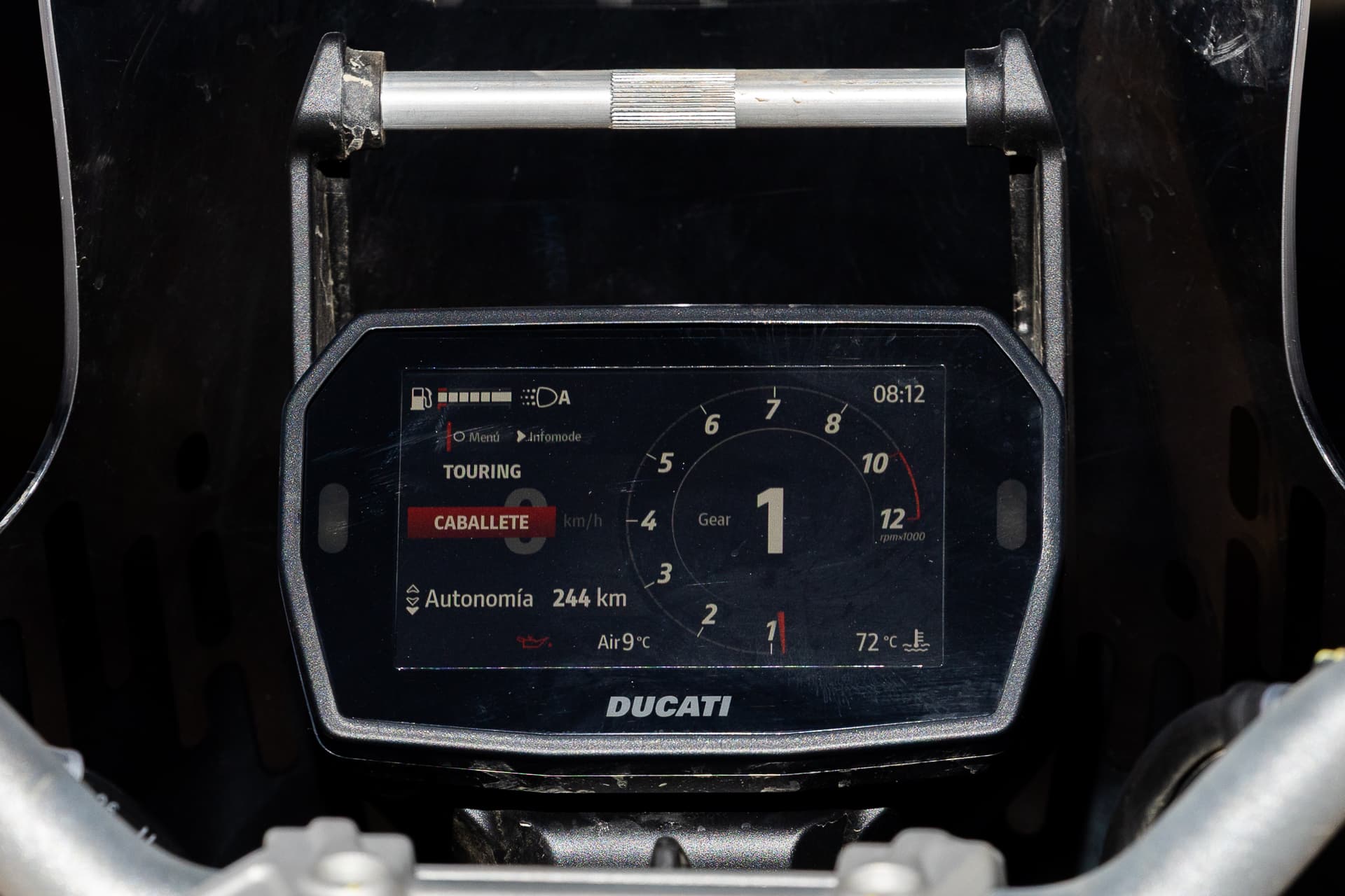 Prueba Ducati DesertX