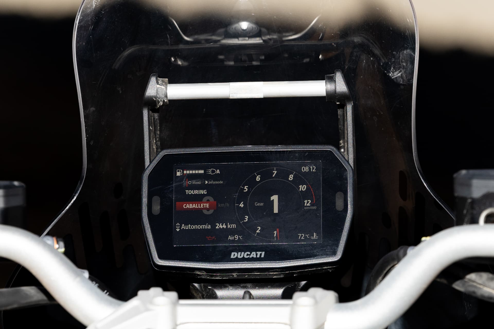 Prueba Ducati DesertX