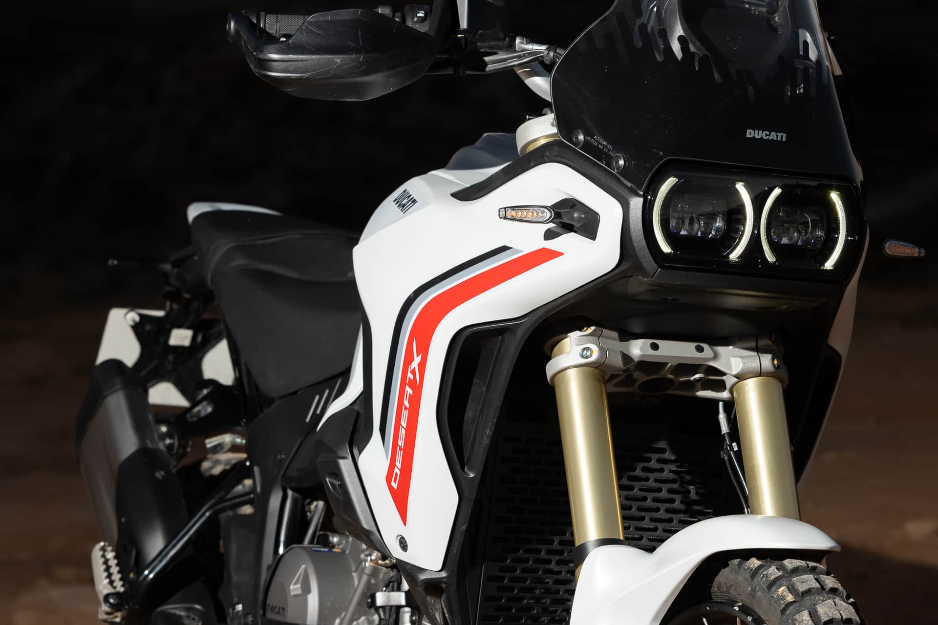 Prueba Ducati DesertX
