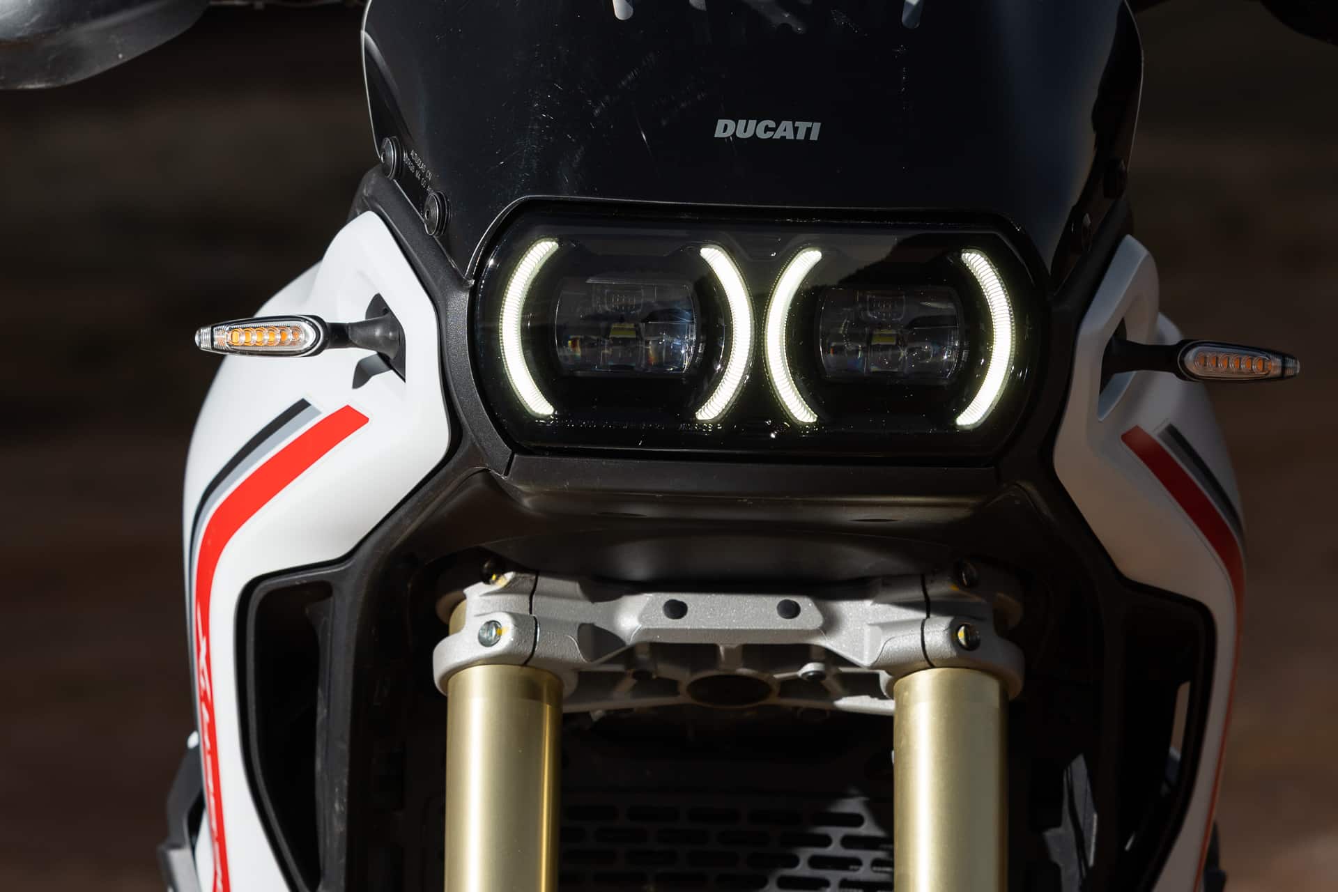 Prueba Ducati DesertX