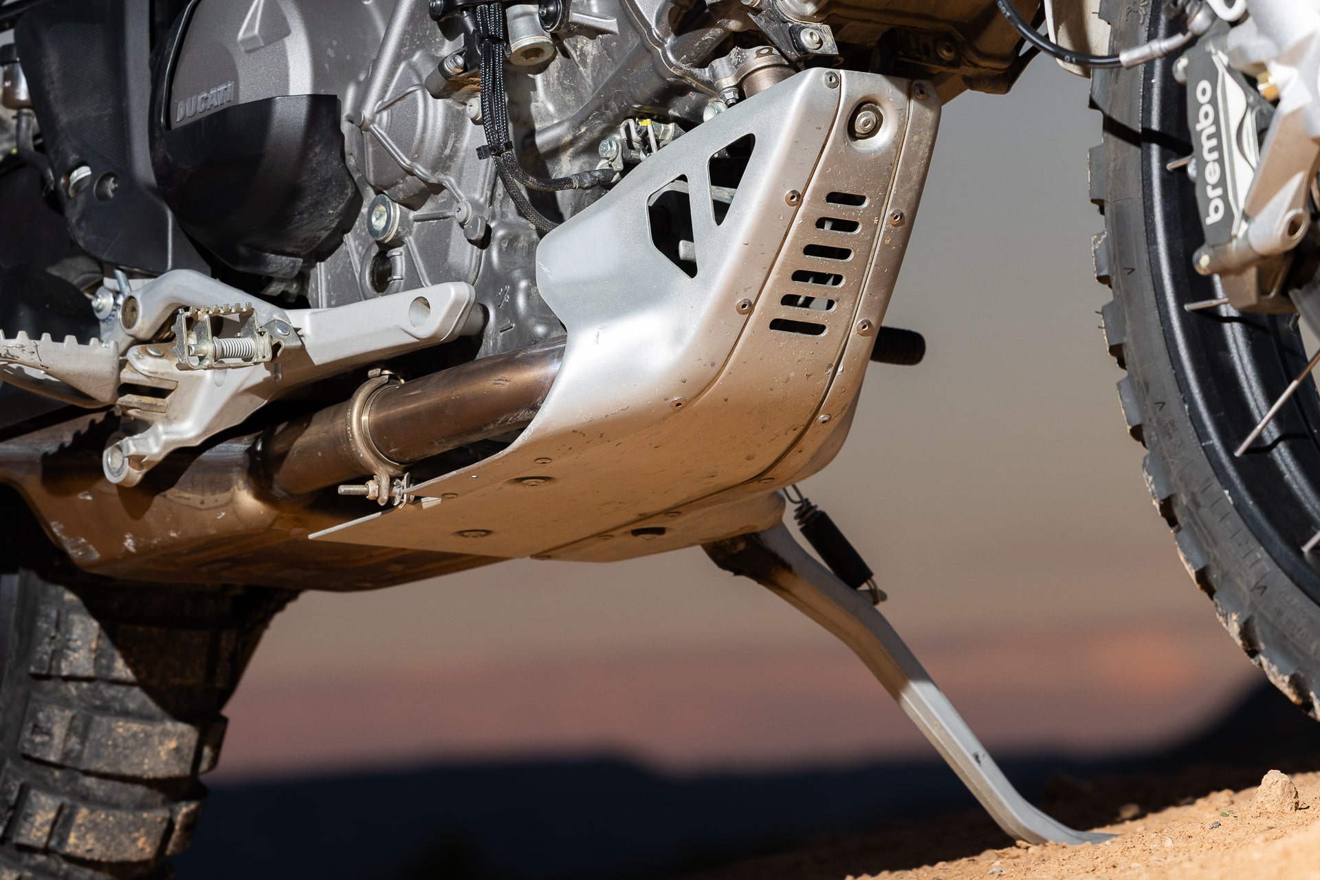 Prueba Ducati DesertX