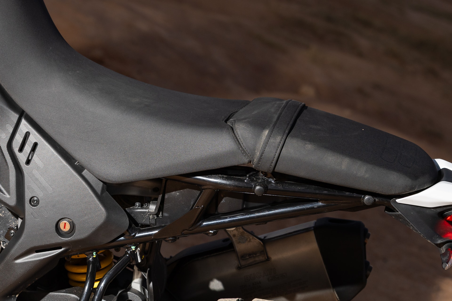 Prueba Ducati DesertX