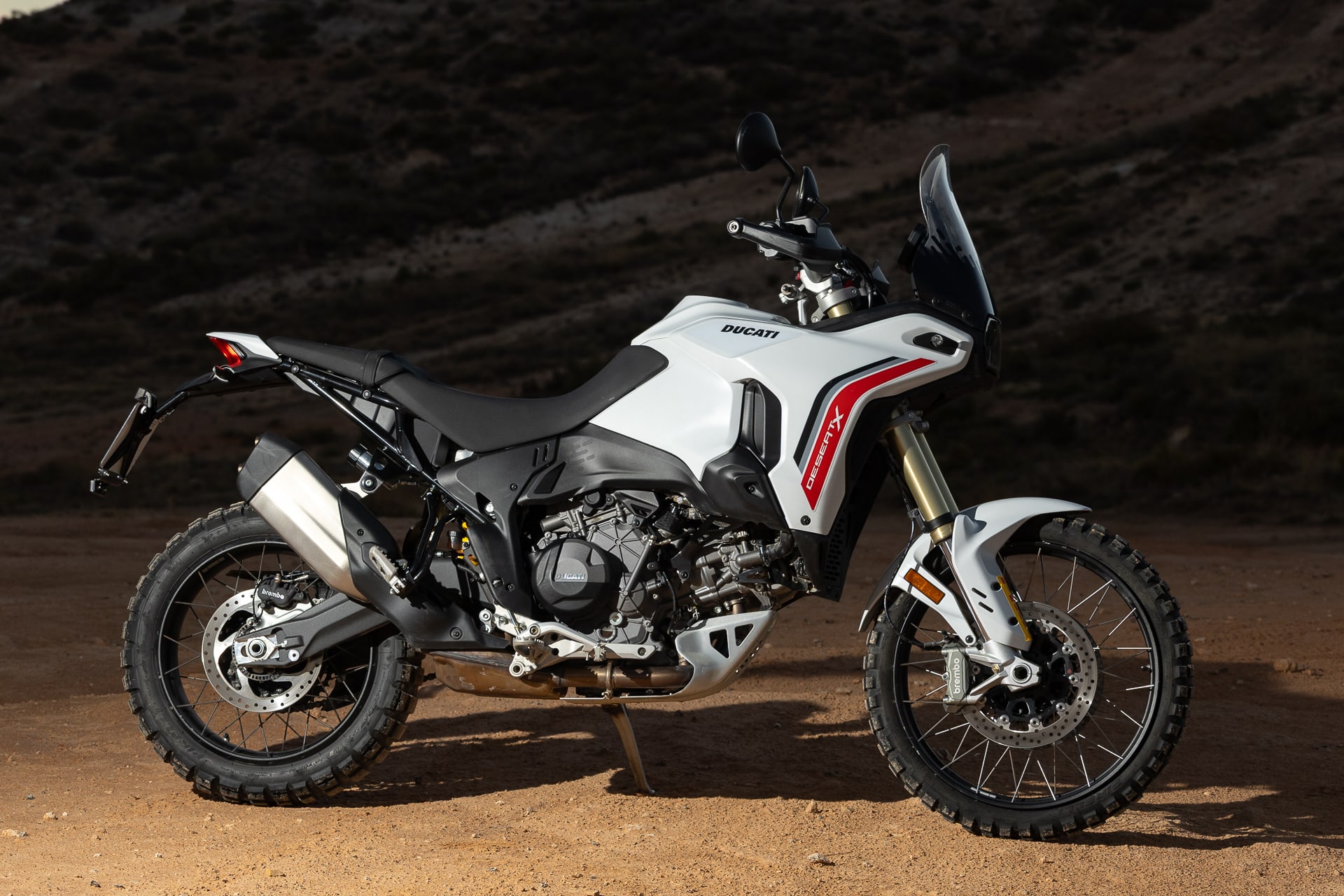 Prueba Ducati DesertX