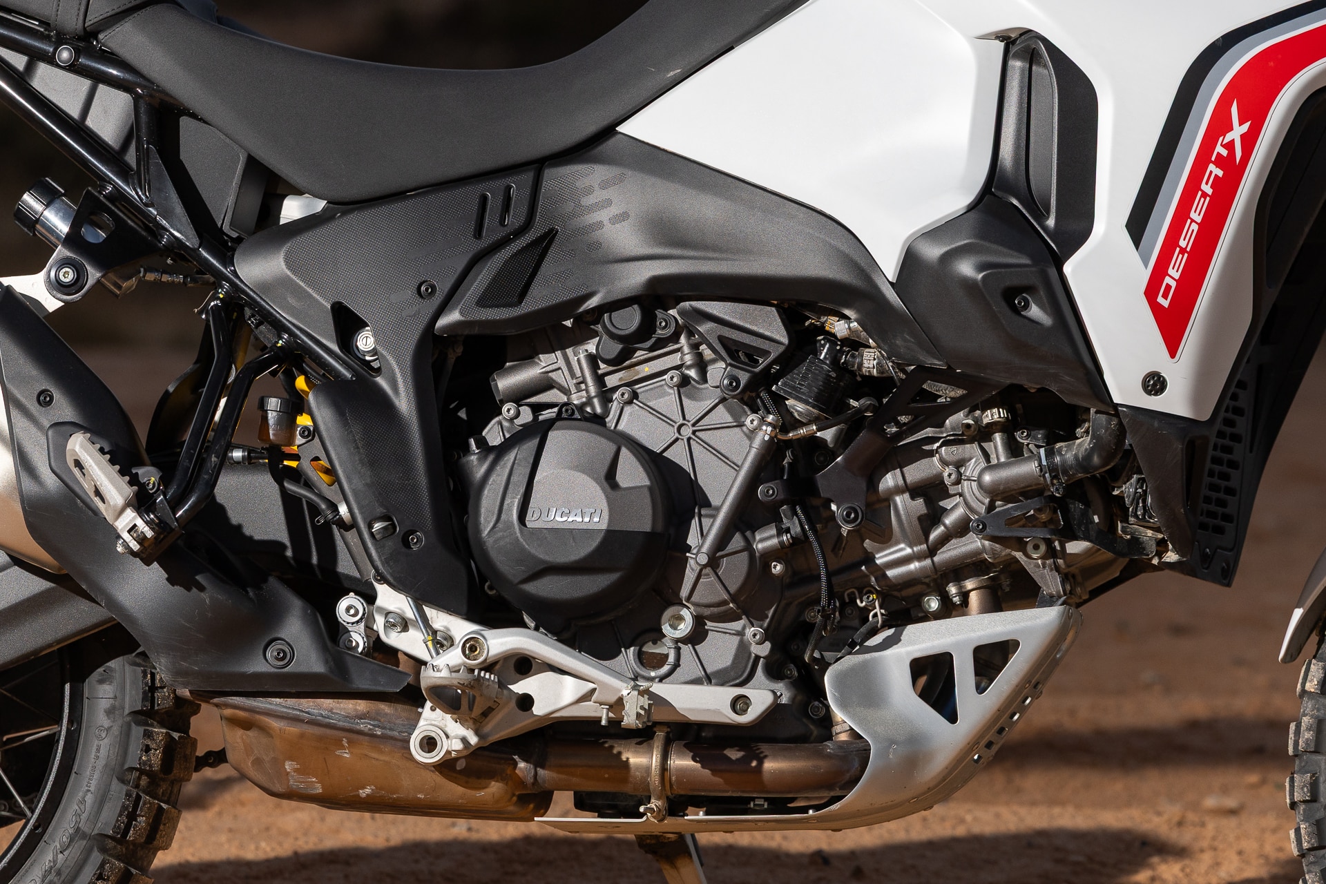Prueba Ducati DesertX