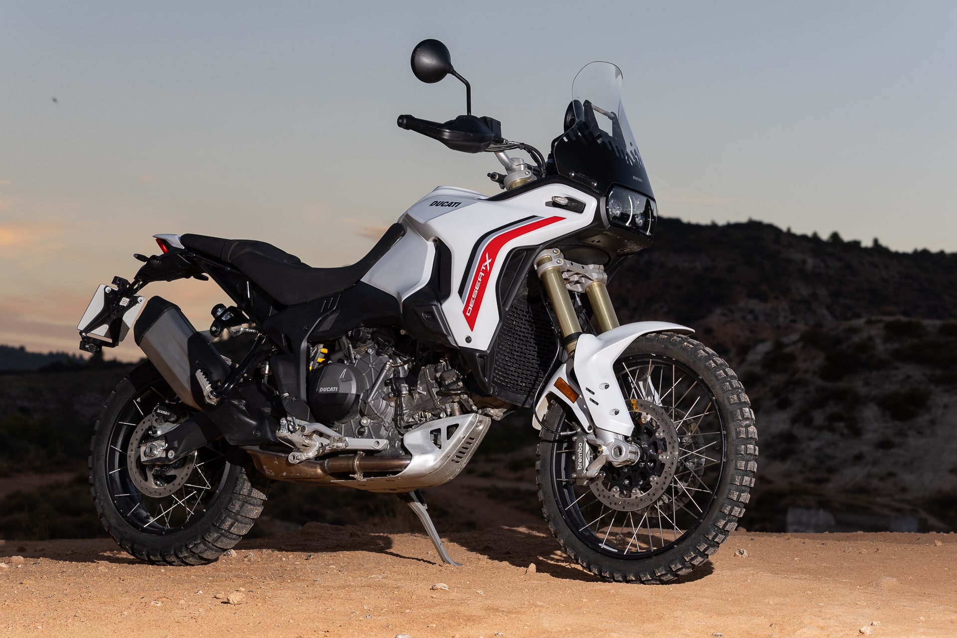 Prueba Ducati DesertX