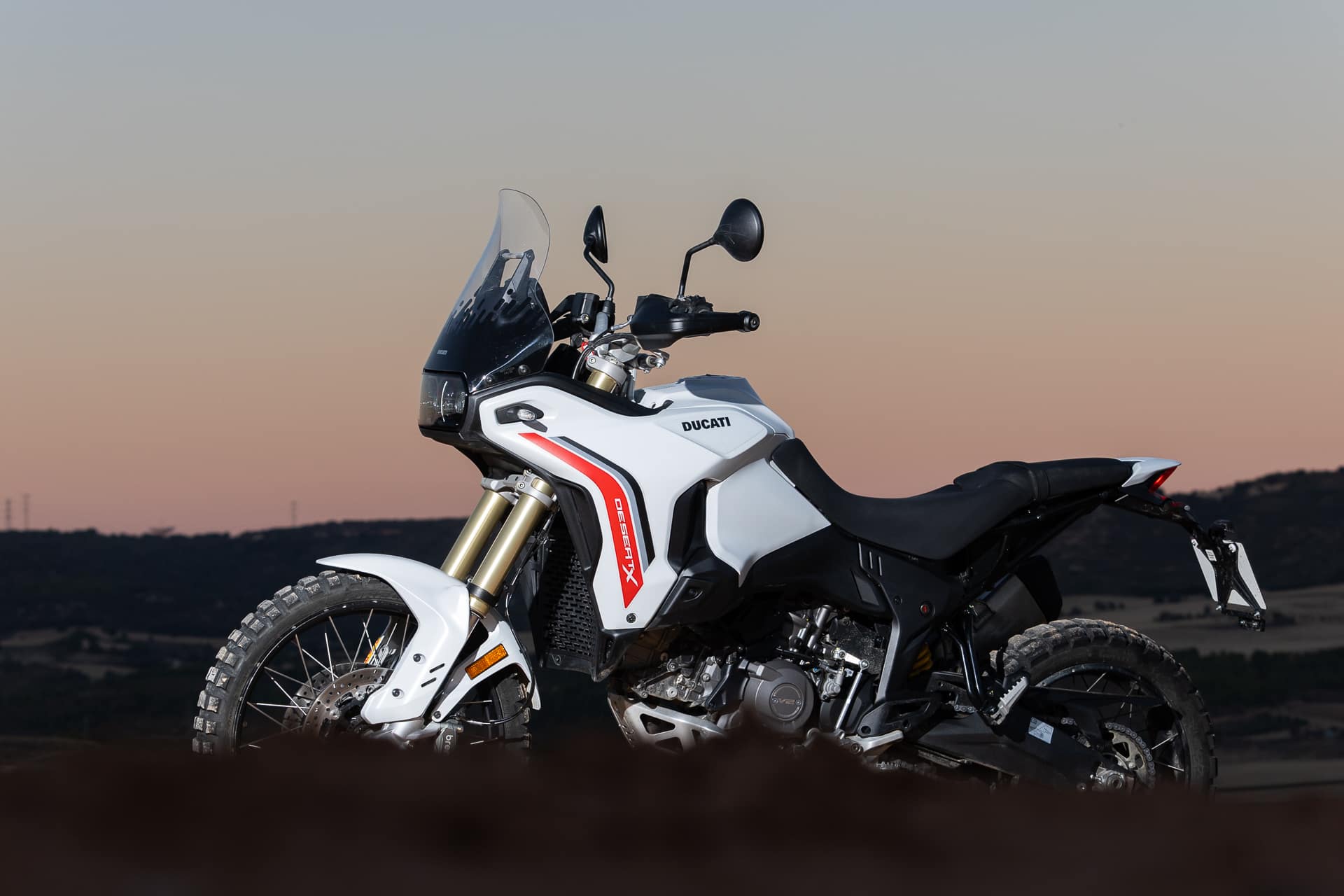 Prueba Ducati DesertX