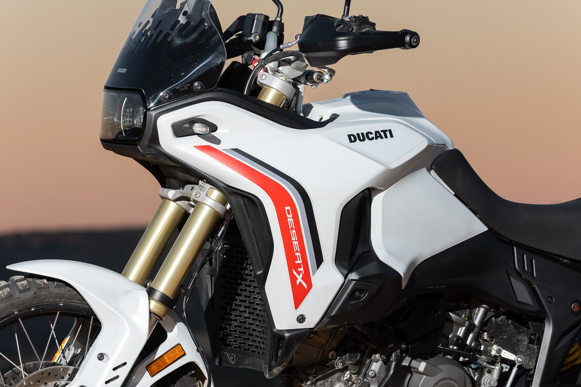 Prueba Ducati DesertX