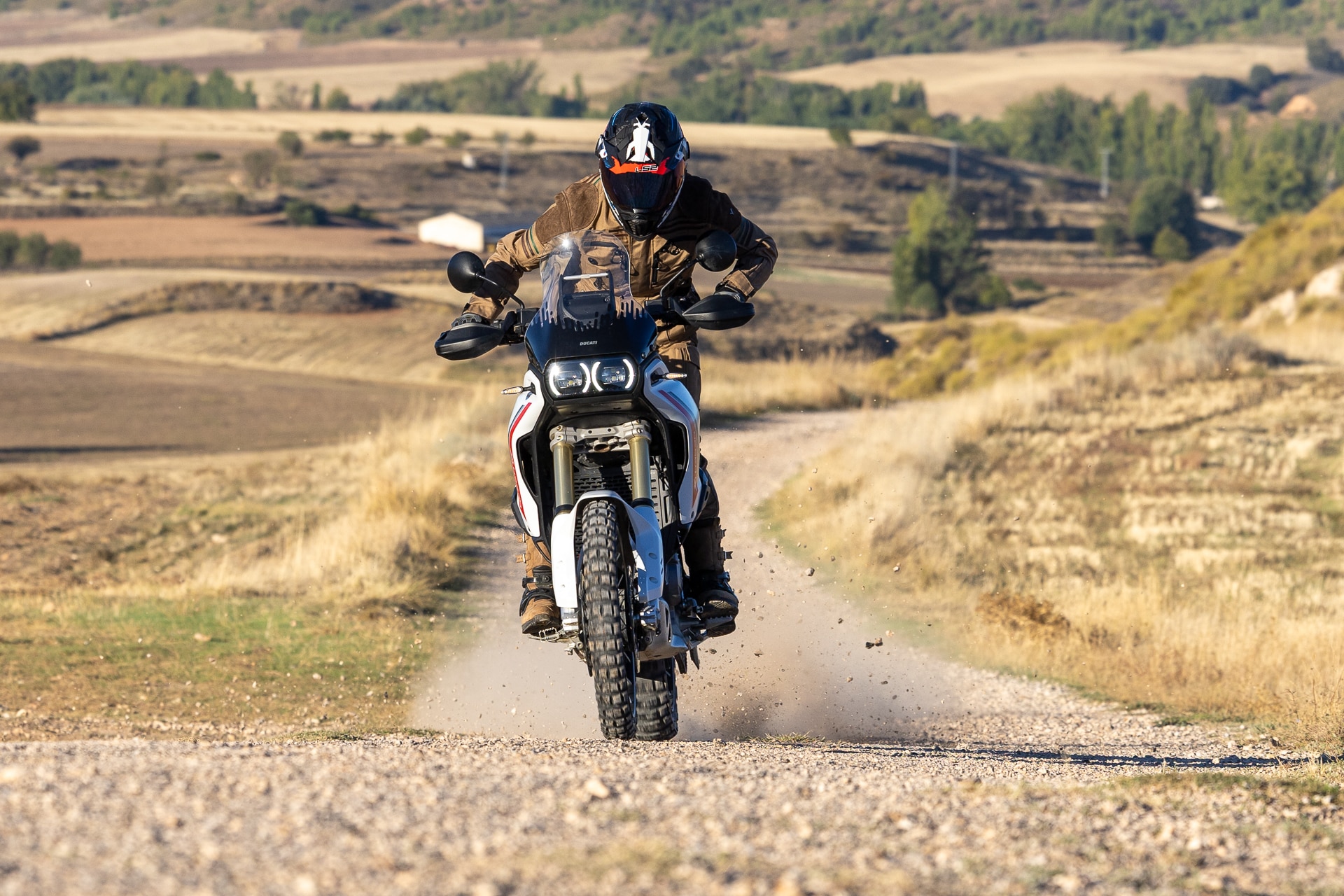 Prueba Ducati DesertX