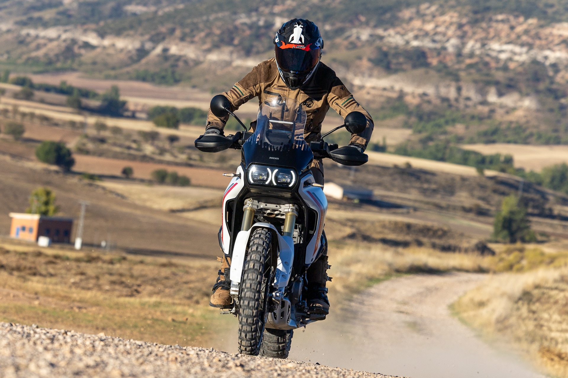 Prueba Ducati DesertX