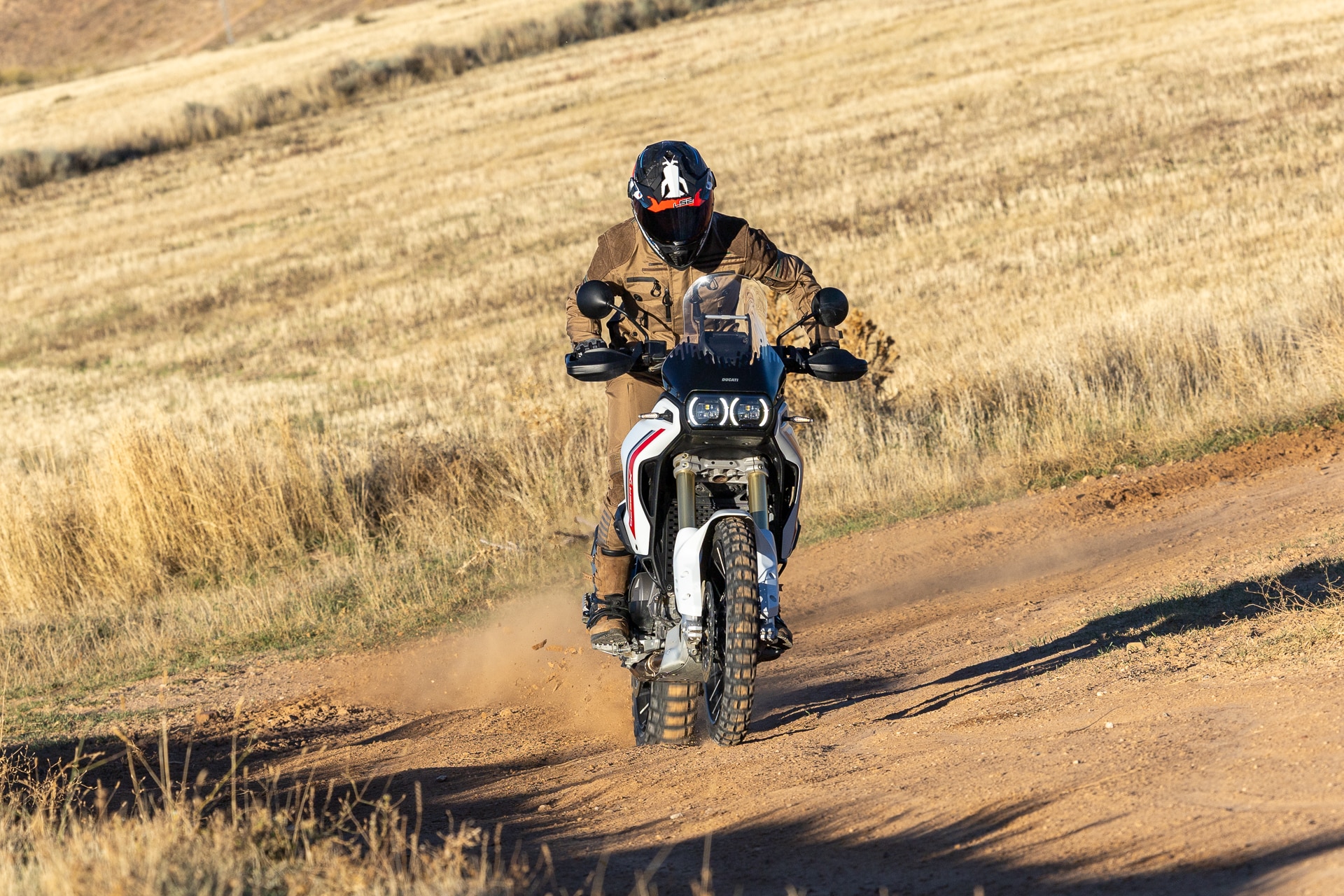 Prueba Ducati DesertX