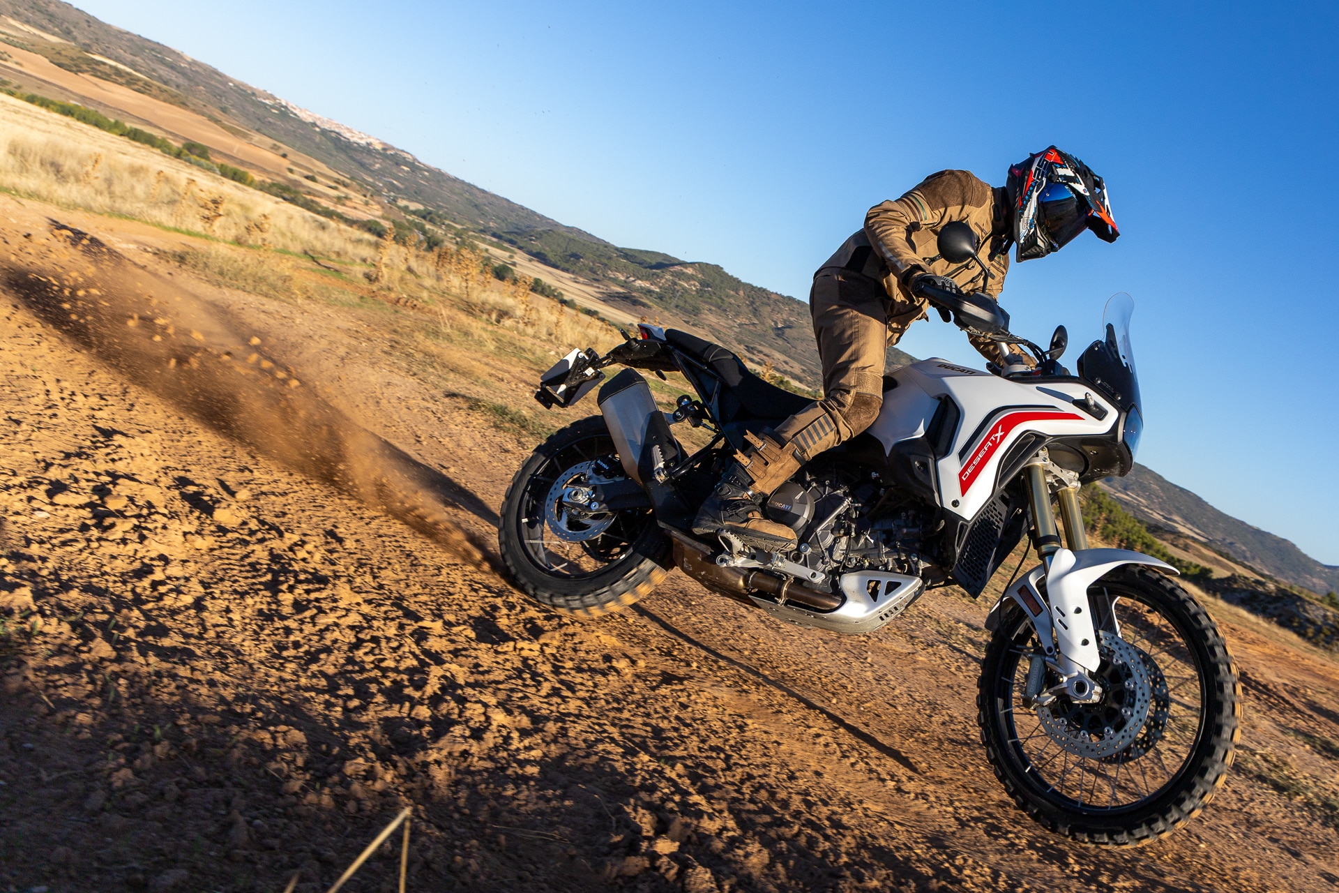 Prueba Ducati DesertX