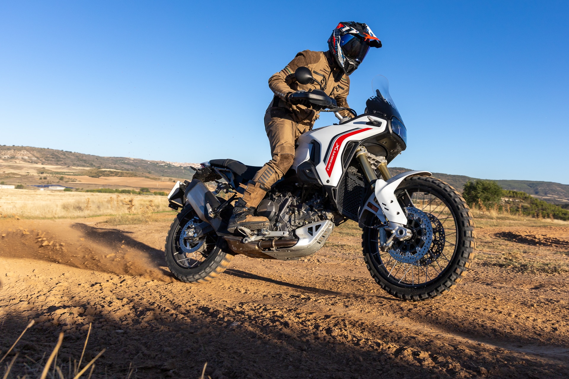 Prueba Ducati DesertX
