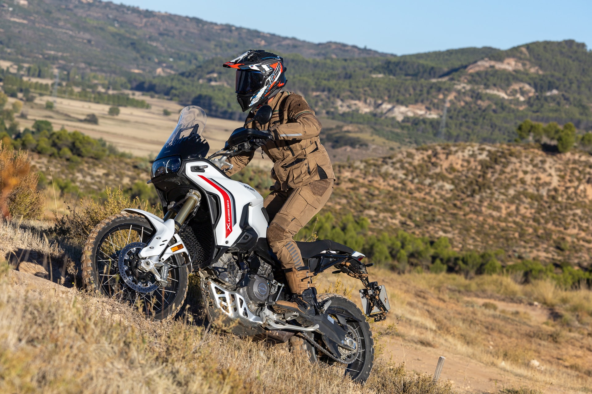 Prueba Ducati DesertX