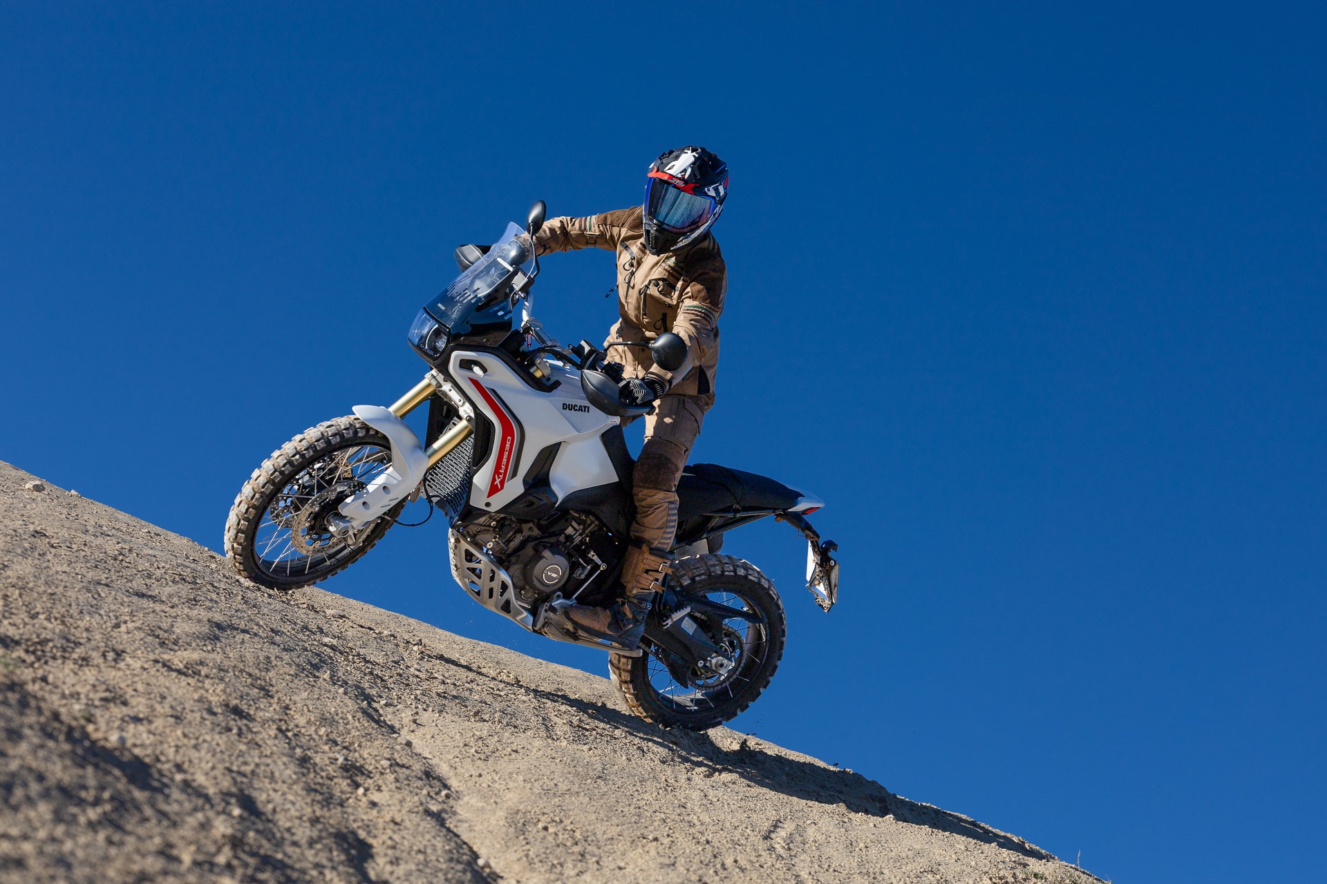 Prueba Ducati DesertX