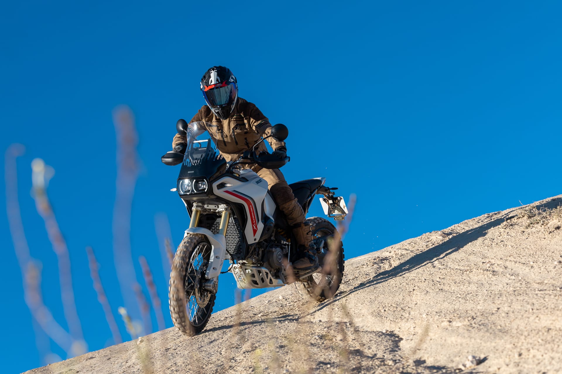 Prueba Ducati DesertX
