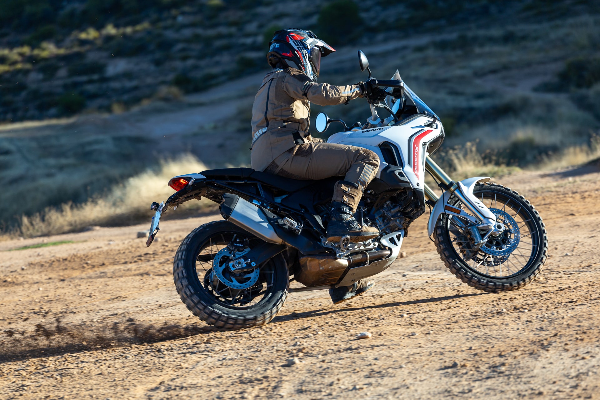 Prueba Ducati DesertX