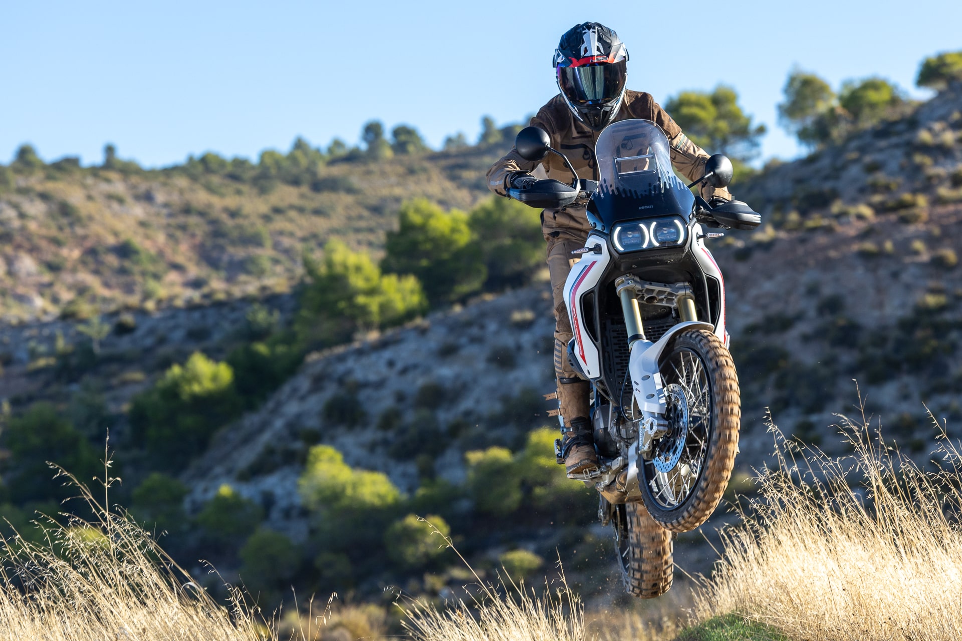 Prueba Ducati DesertX