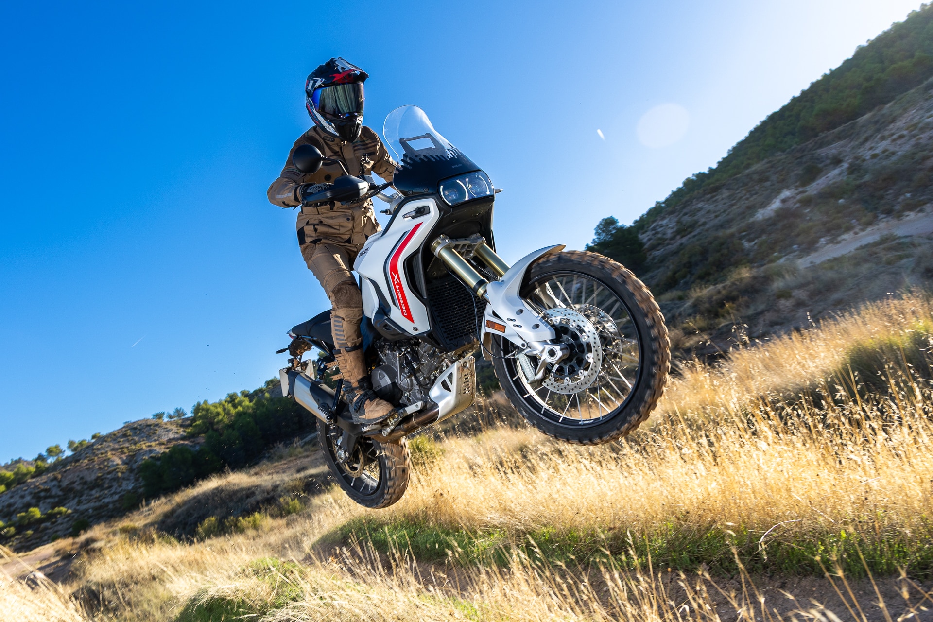 Prueba Ducati DesertX